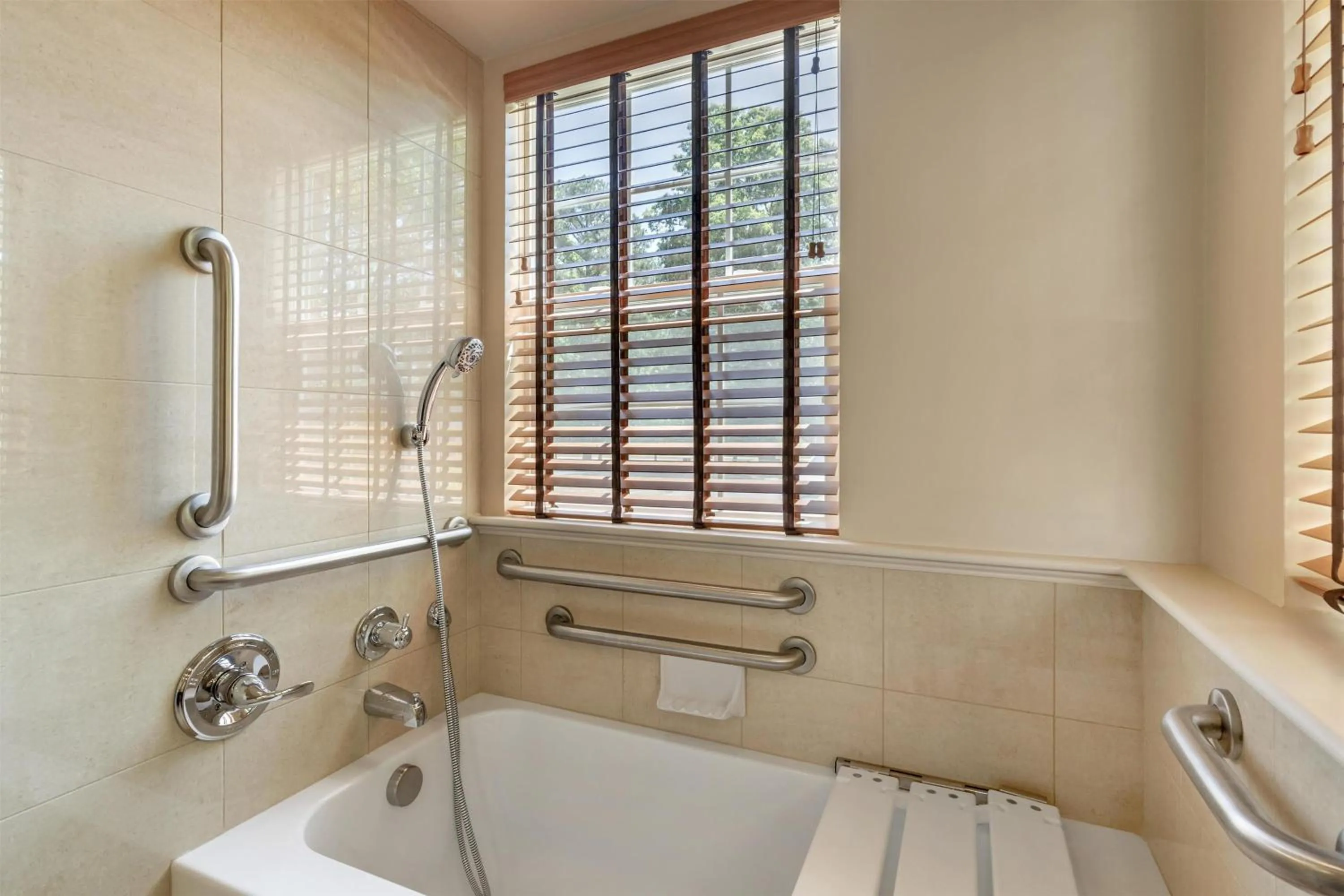 Bathroom in Hilton Vacation Club Greensprings Williamsburg