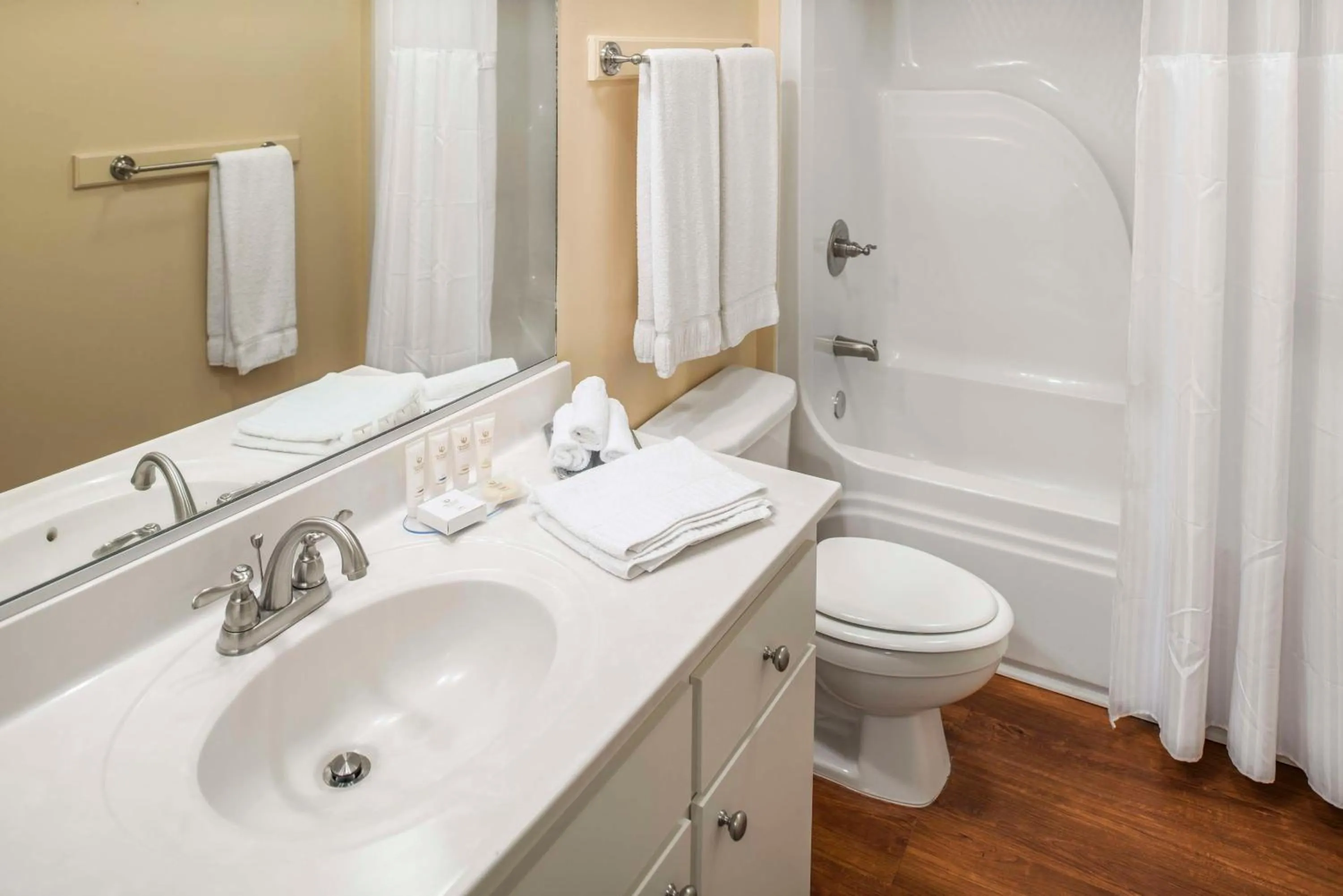 Bathroom in Hilton Vacation Club Greensprings Williamsburg