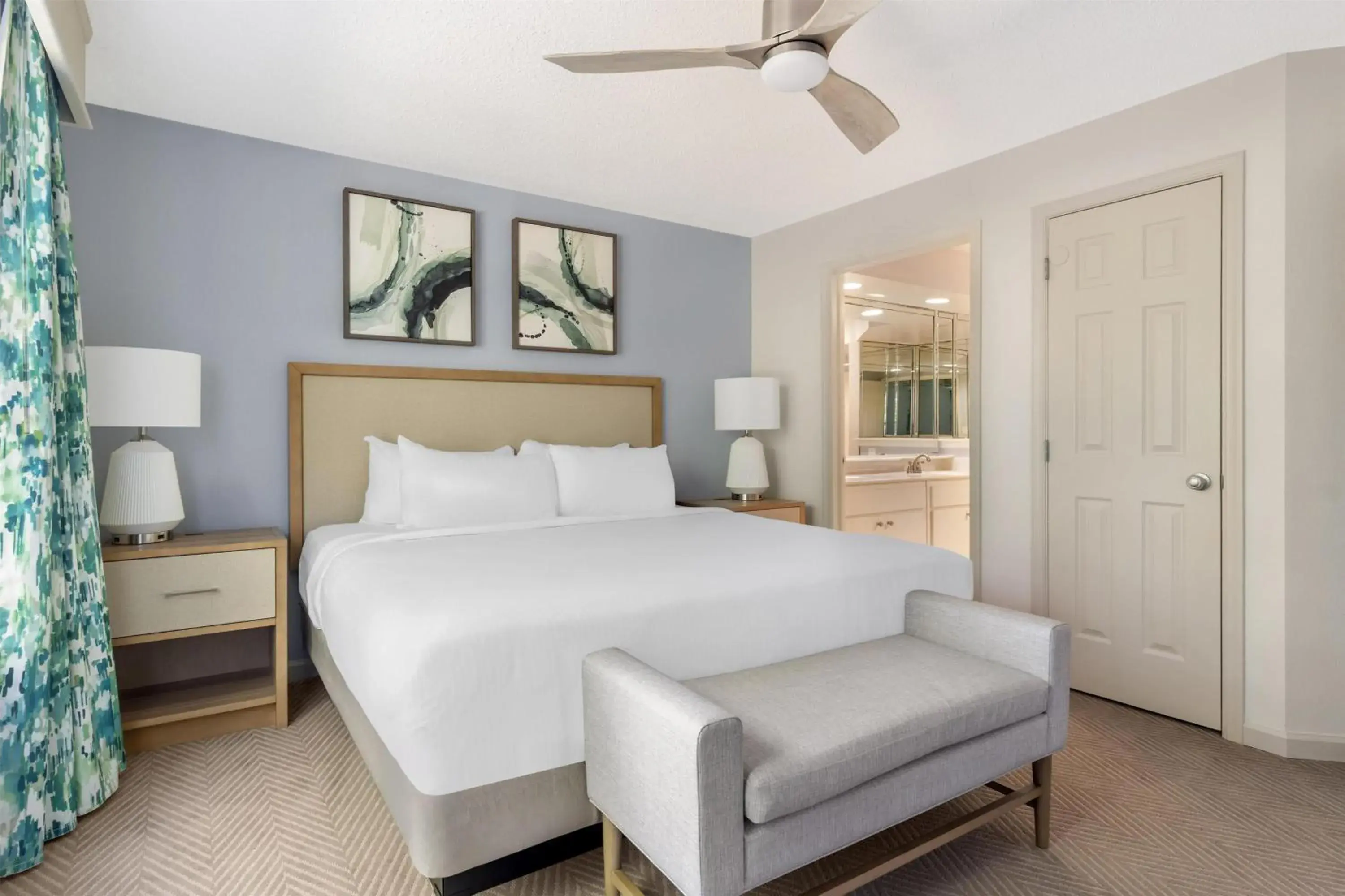 Bed in Hilton Vacation Club Greensprings Williamsburg Bed in Hilton Vacation Club Greensprings Williamsburg