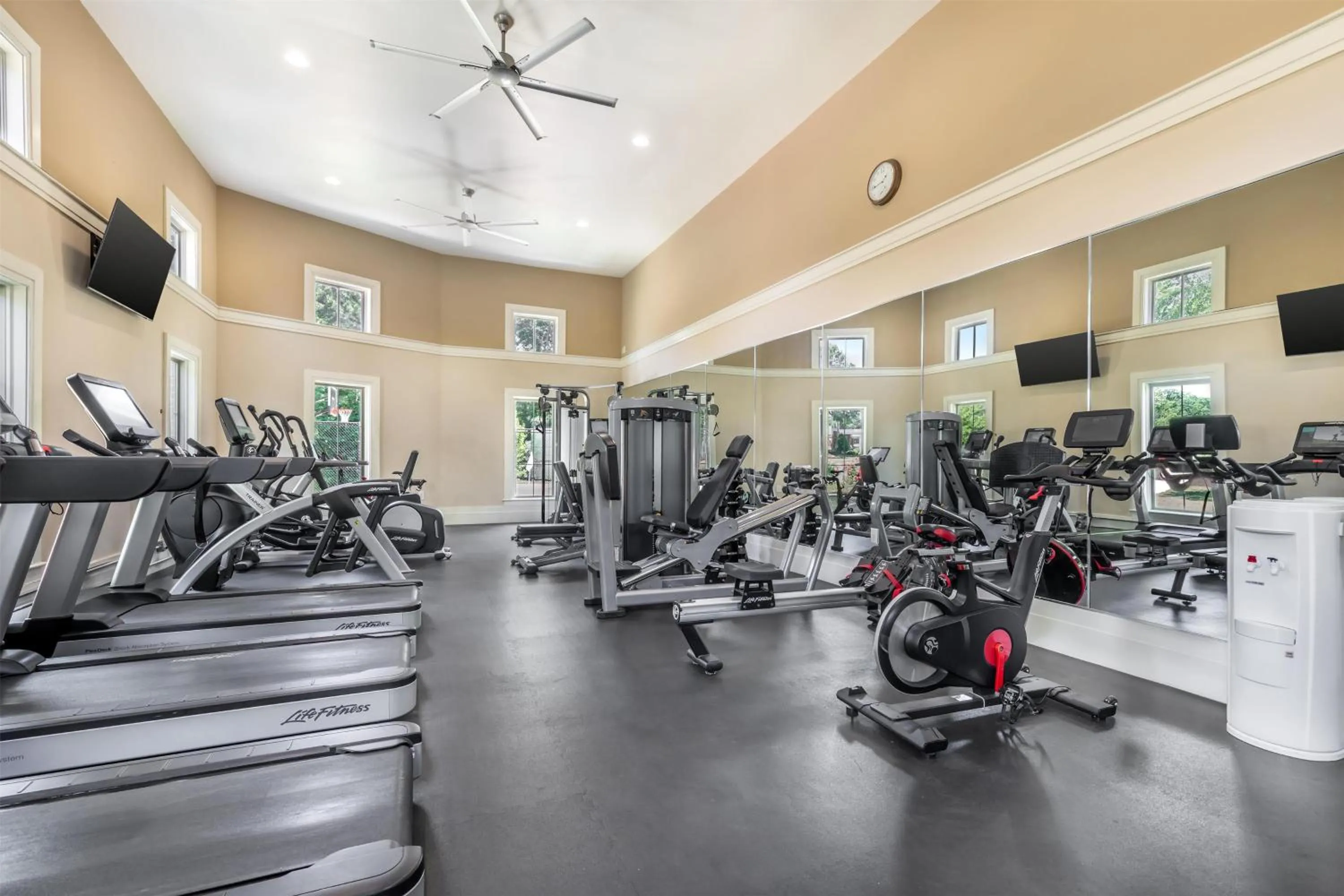 Fitness centre/facilities in Hilton Vacation Club Greensprings Williamsburg