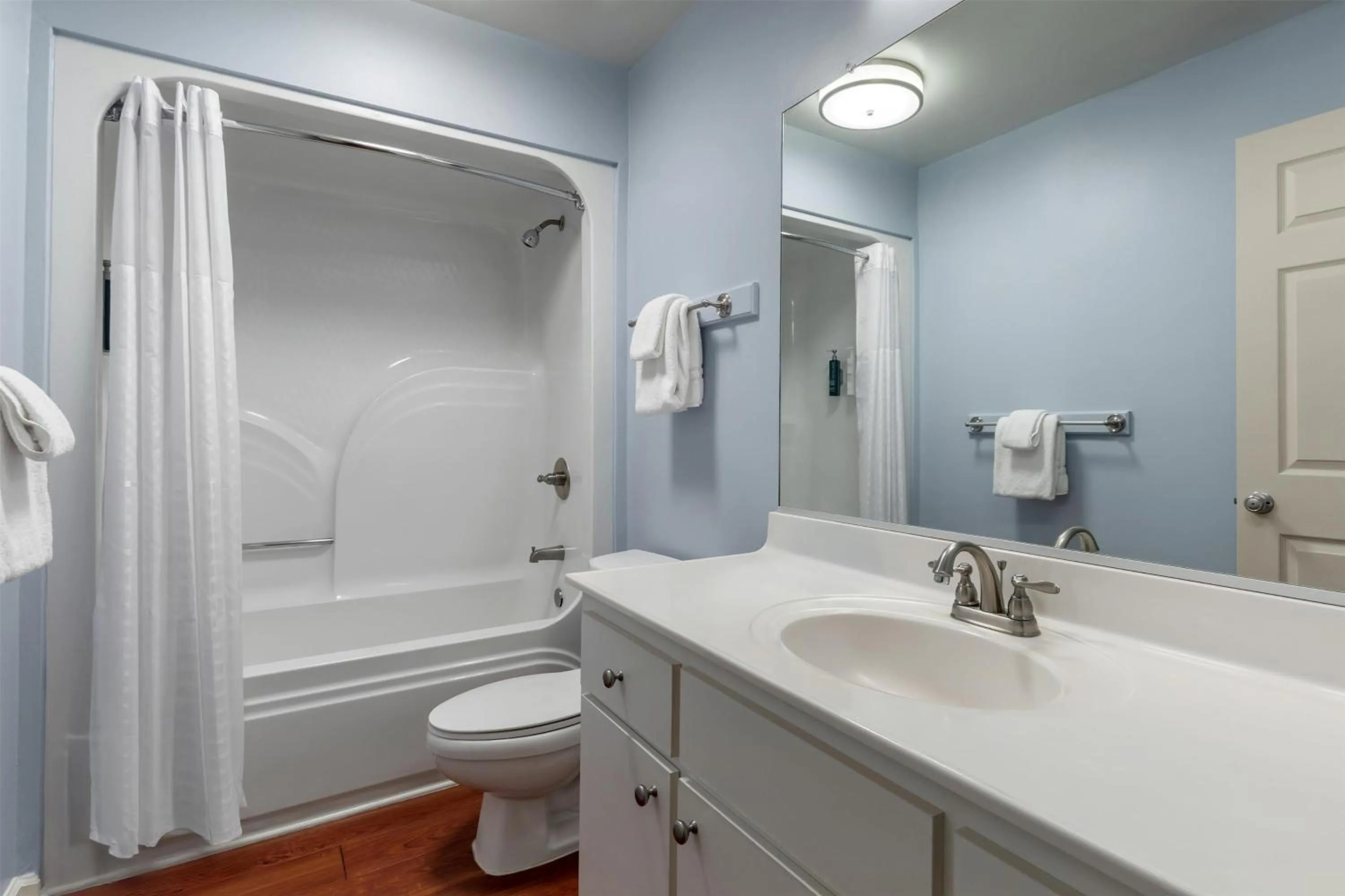 Bathroom in Hilton Vacation Club Greensprings Williamsburg