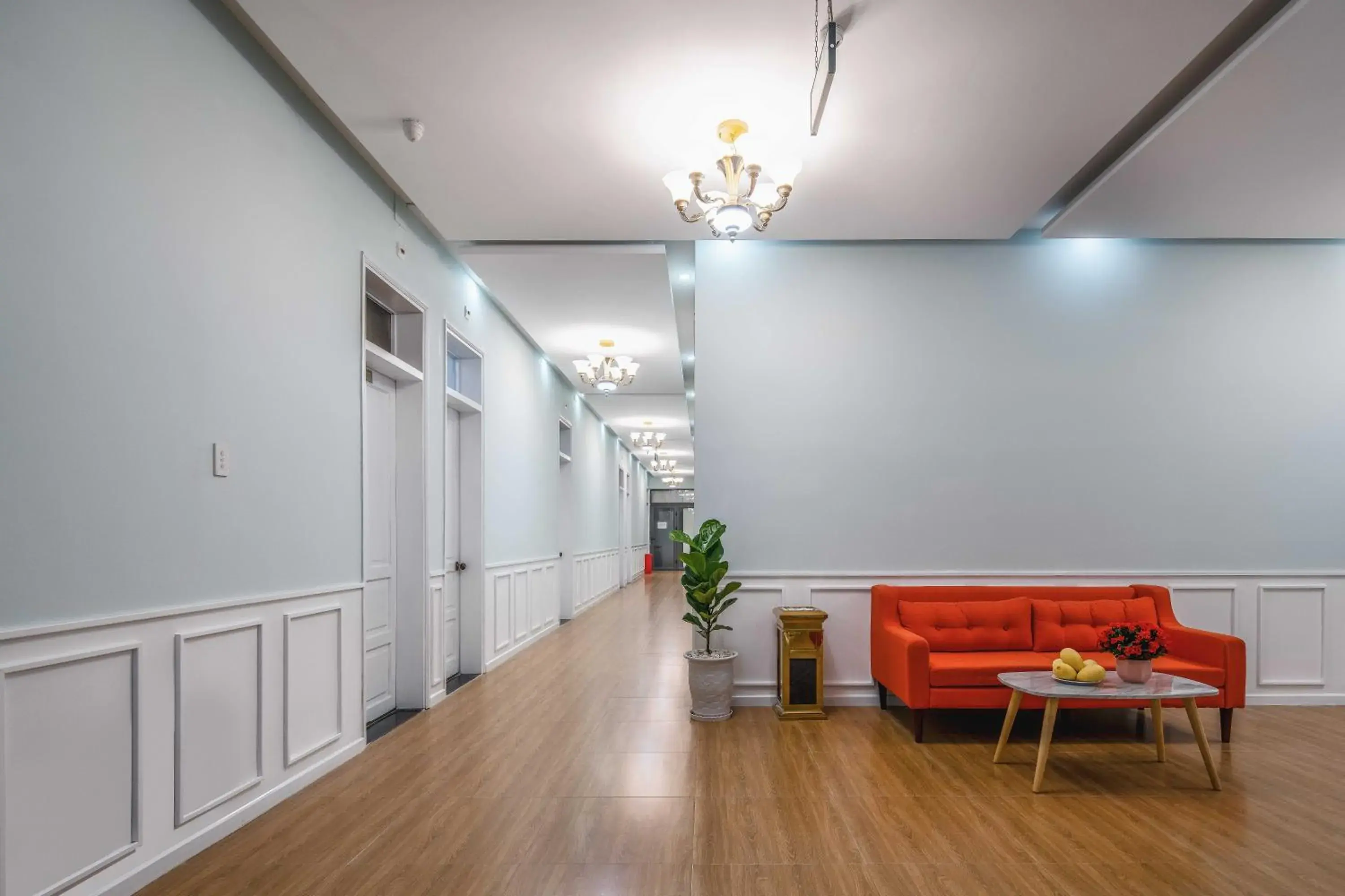 Living room in Bamboo Hotel Living room in Bamboo Hotel