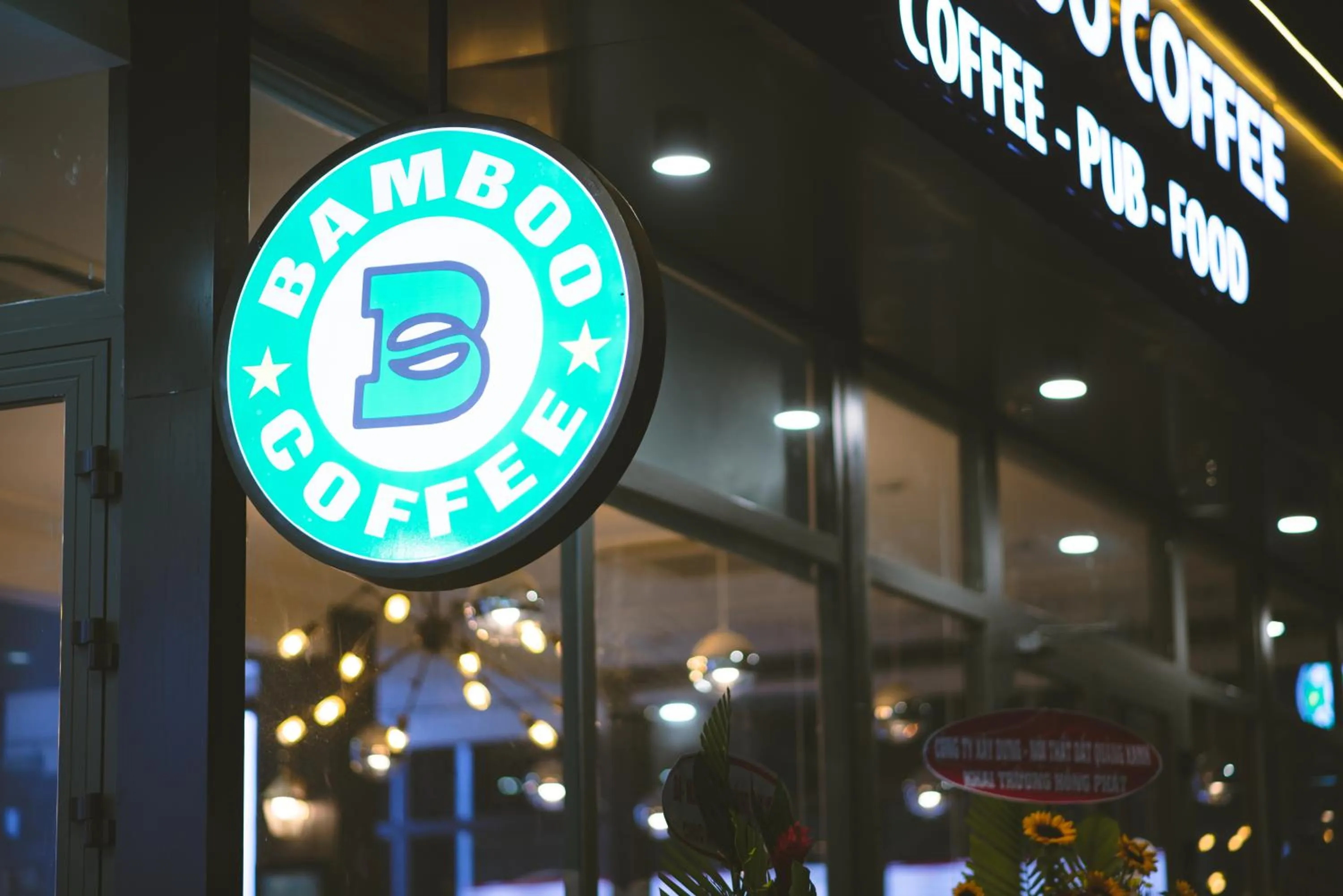 Drinks in Bamboo Hotel