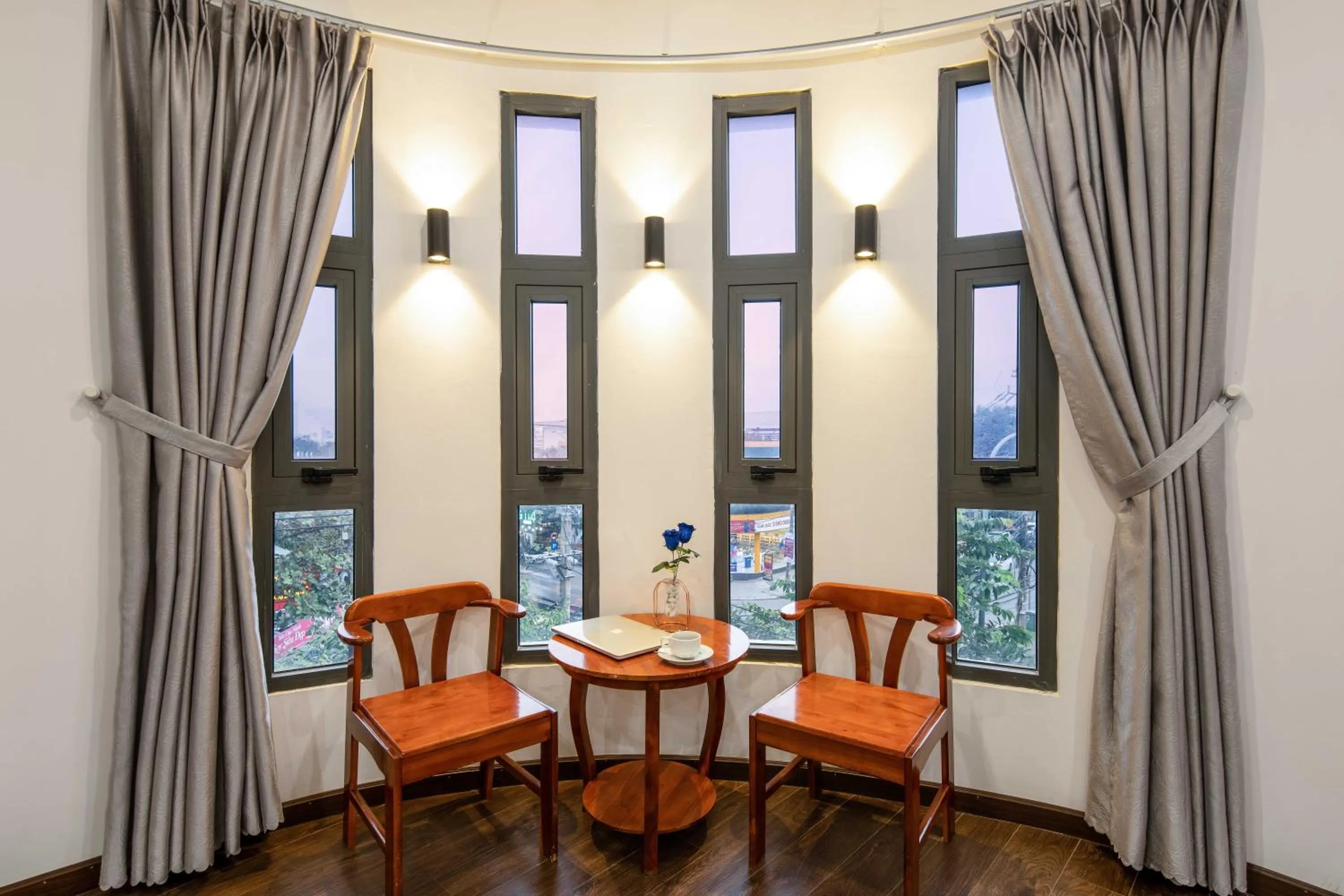 Living room in Bamboo Hotel