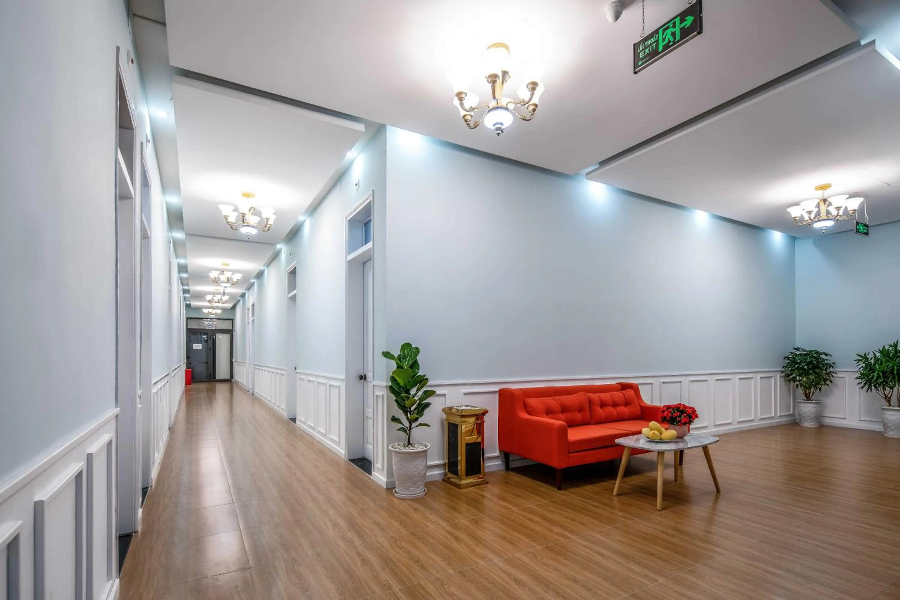Lobby or reception in Bamboo Hotel
