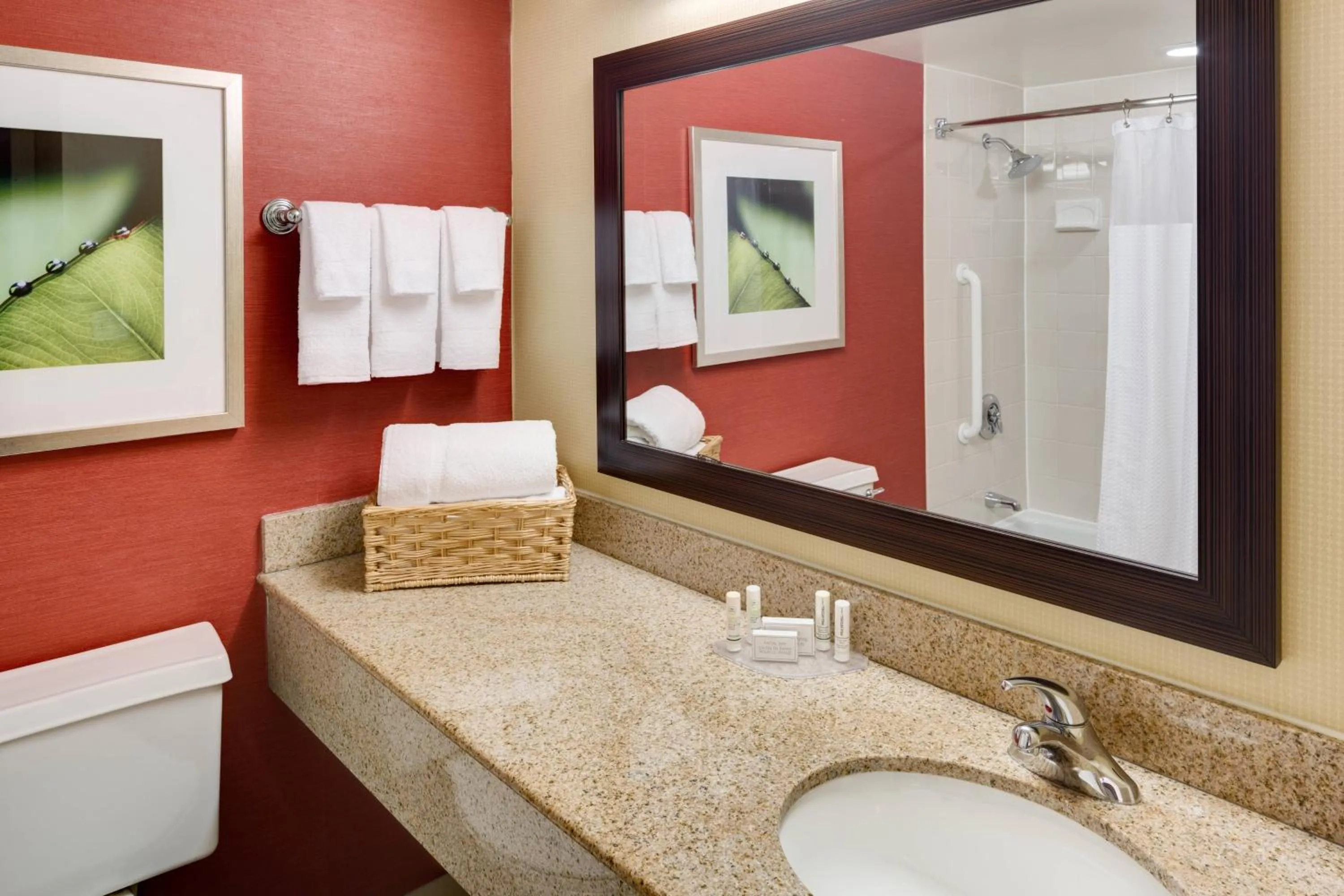 Bathroom in Courtyard Shelton