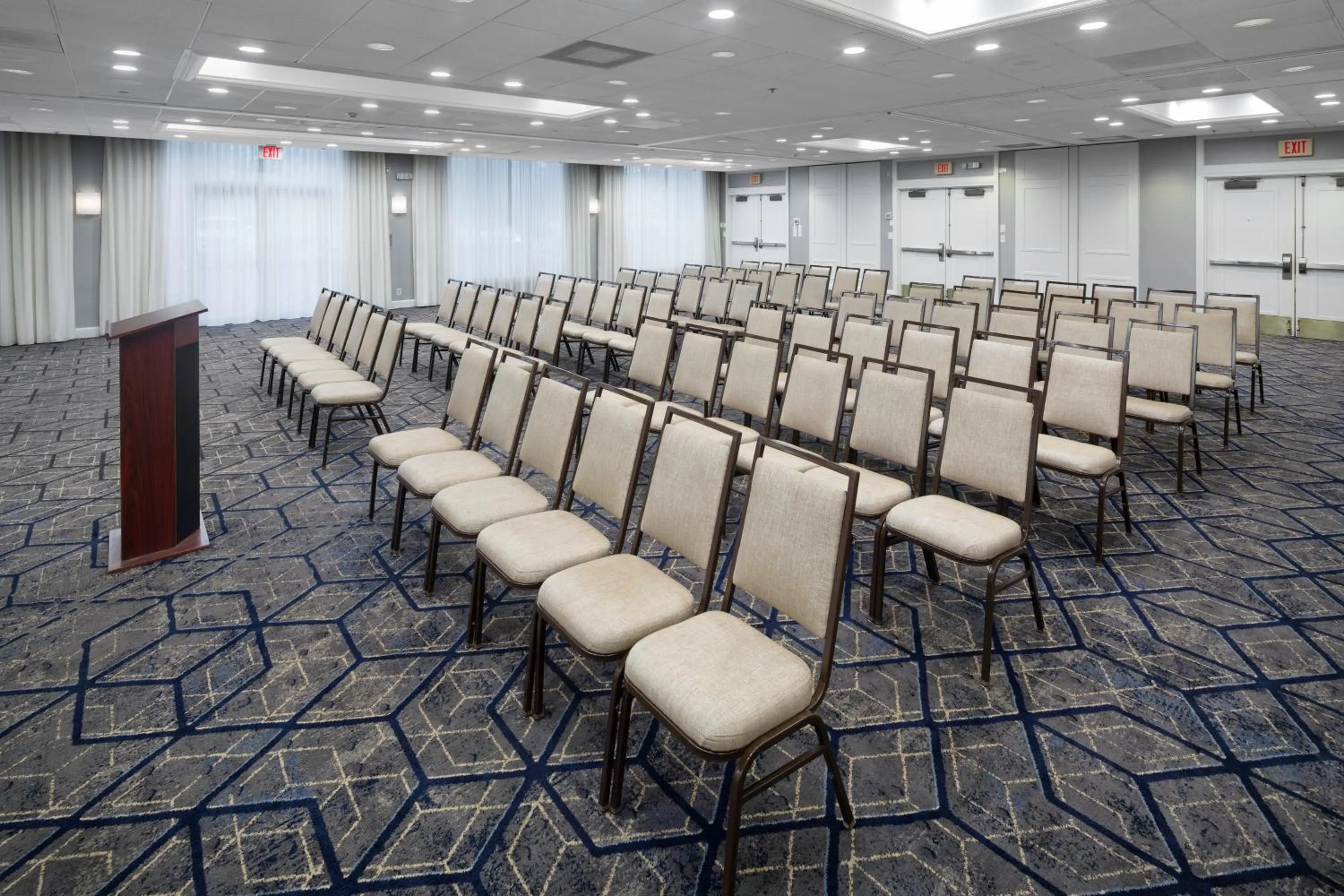 Meeting/conference room in Courtyard Shelton