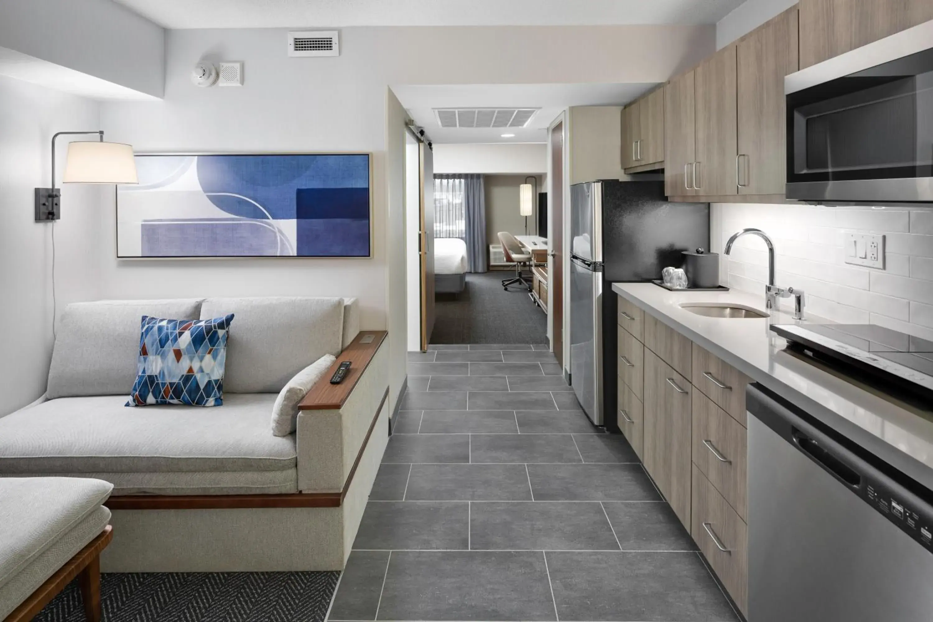 Living room in Courtyard Shelton Living room in Courtyard Shelton