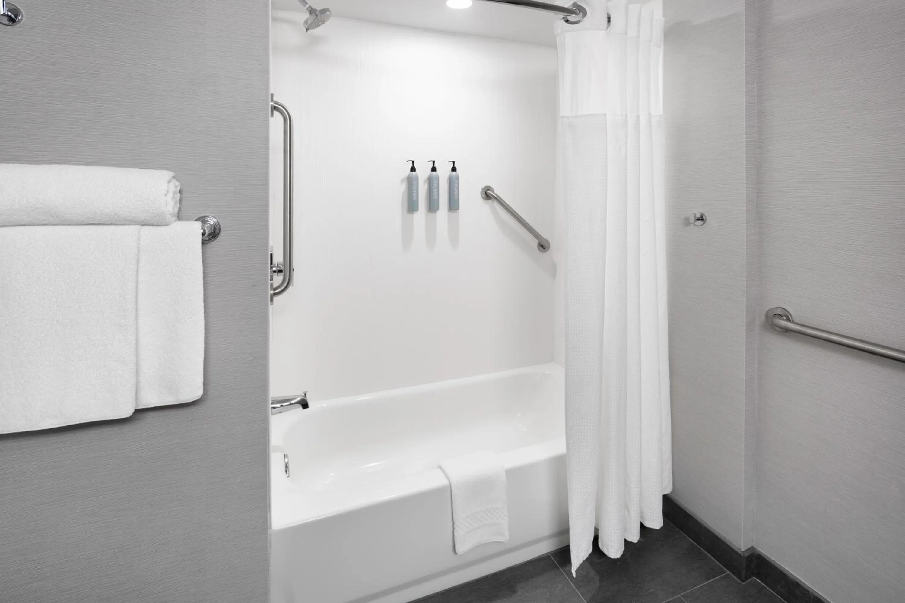 Bathroom in Courtyard Shelton