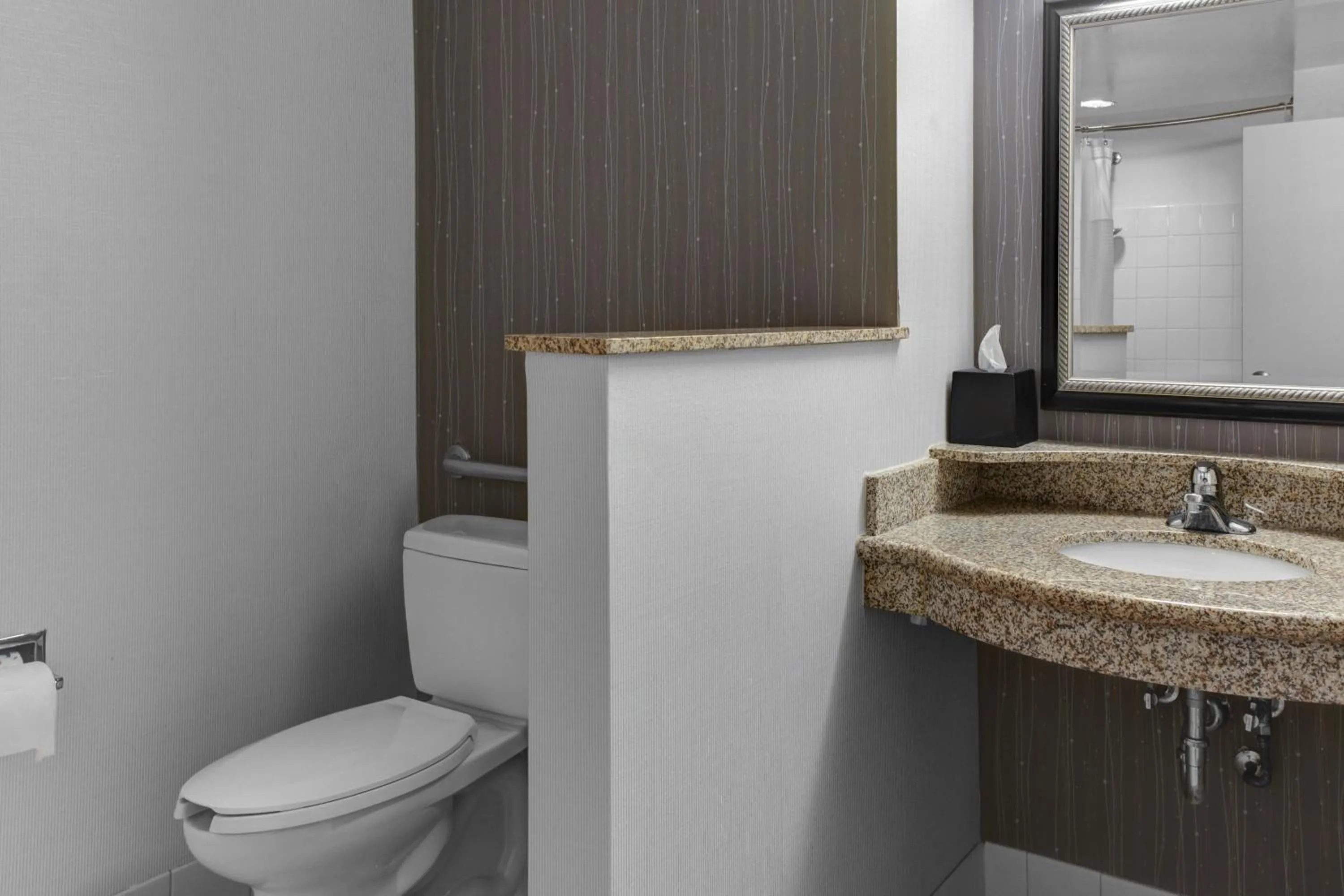 Bathroom in Courtyard by Marriott Anniston Oxford