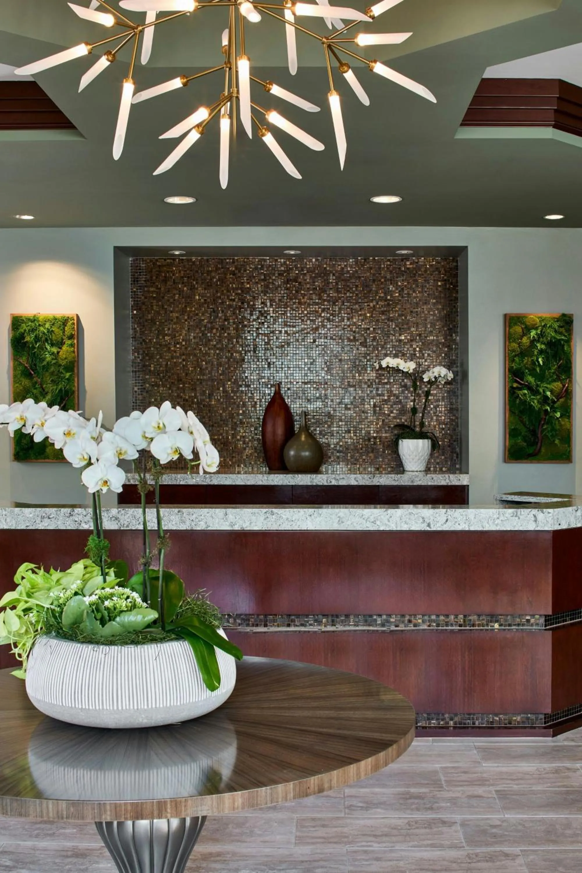 Lobby or reception in Renaissance Birmingham Ross Bridge Golf Resort & Spa