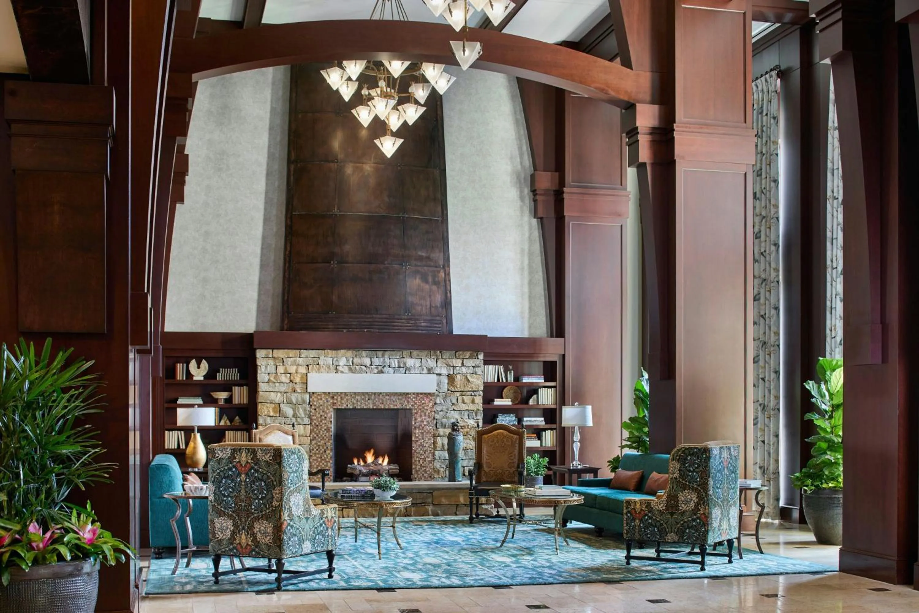 Lobby or reception in Renaissance Birmingham Ross Bridge Golf Resort & Spa