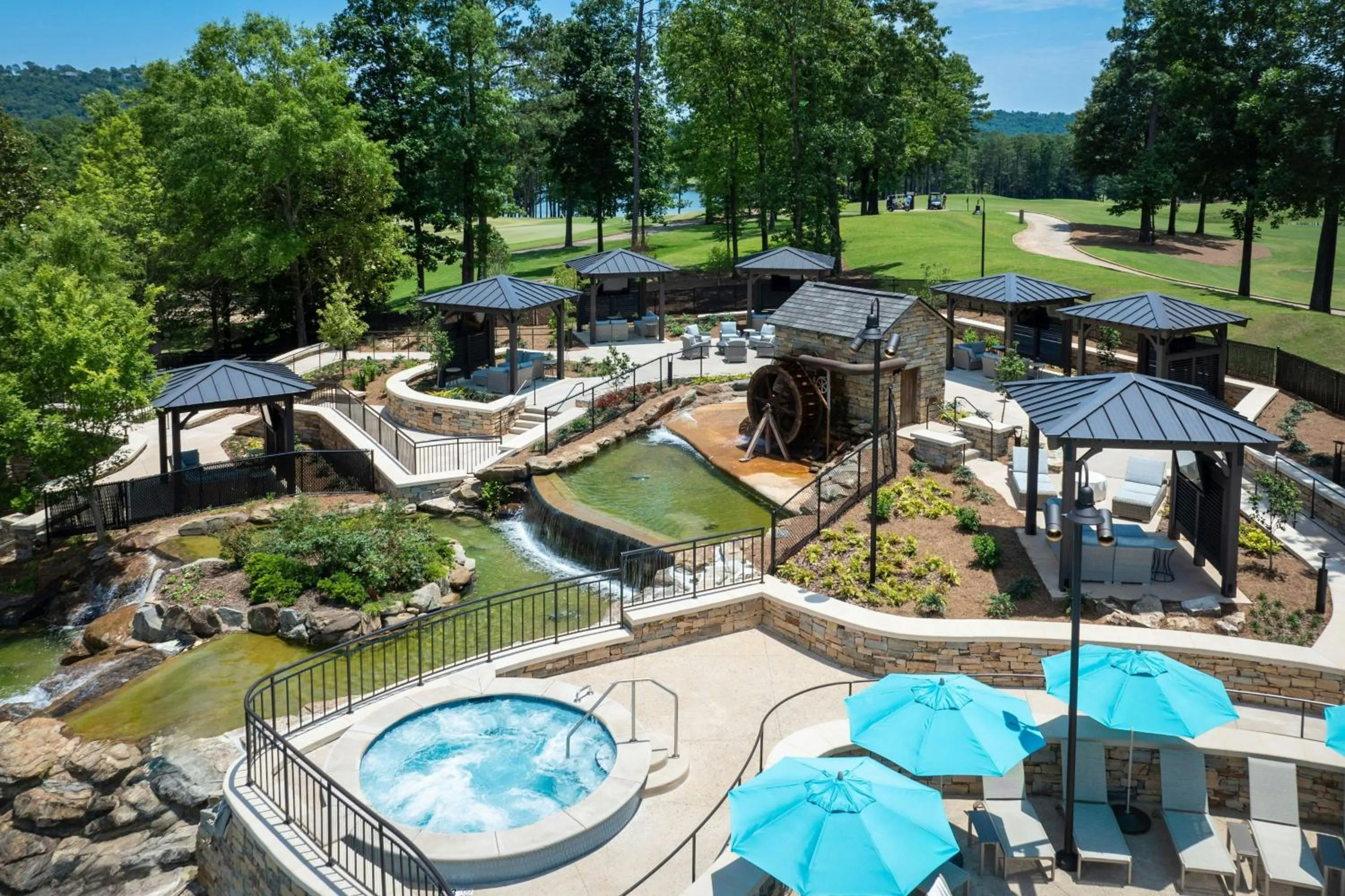 Fitness centre/facilities in Renaissance Birmingham Ross Bridge Golf Resort & Spa