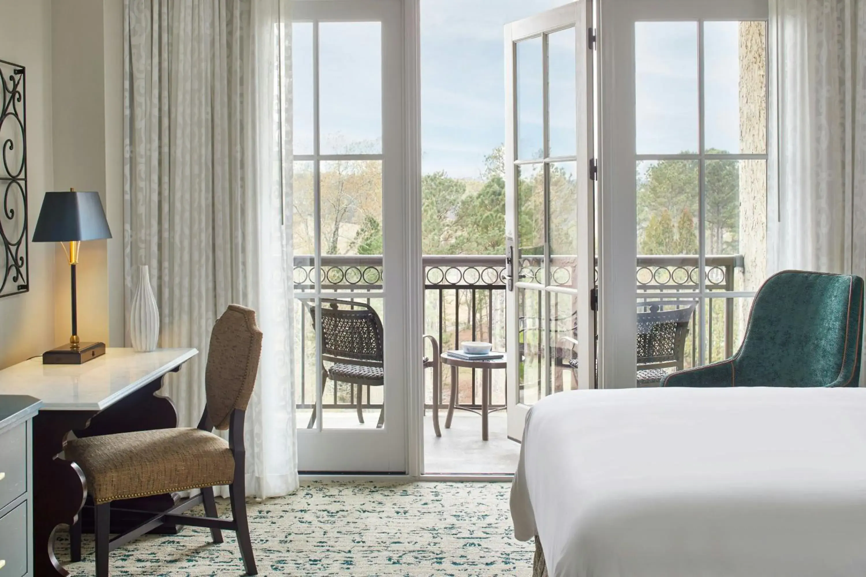 Guest Room with Two Queen Beds and Balcony - Resort View in Renaissance Birmingham Ross Bridge Golf Resort & Spa Guest Room with Two Queen Beds and Balcony - Resort View in Renaissance Birmingham Ross Bridge Golf Resort & Spa