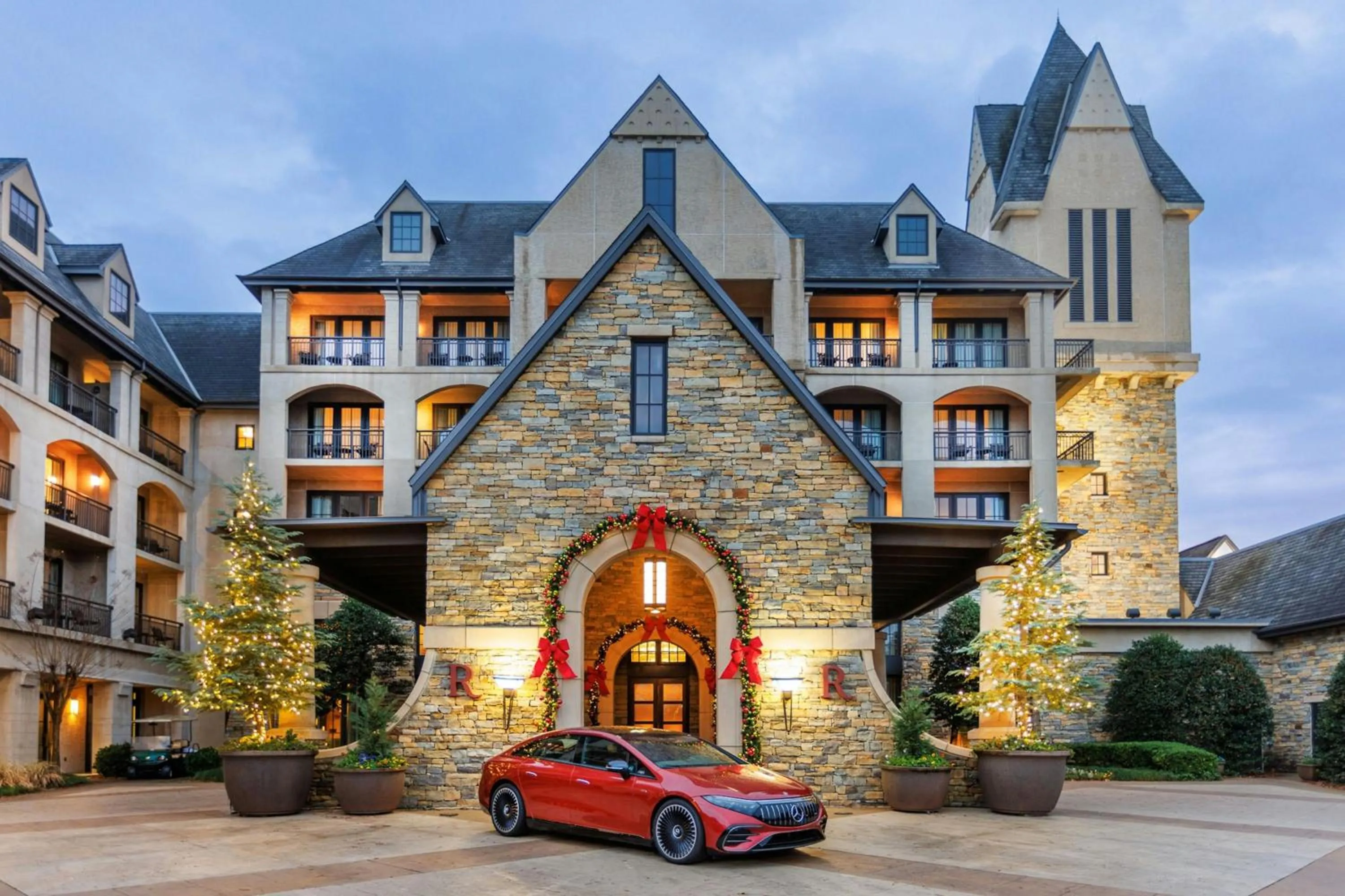 Property building in Renaissance Birmingham Ross Bridge Golf Resort & Spa