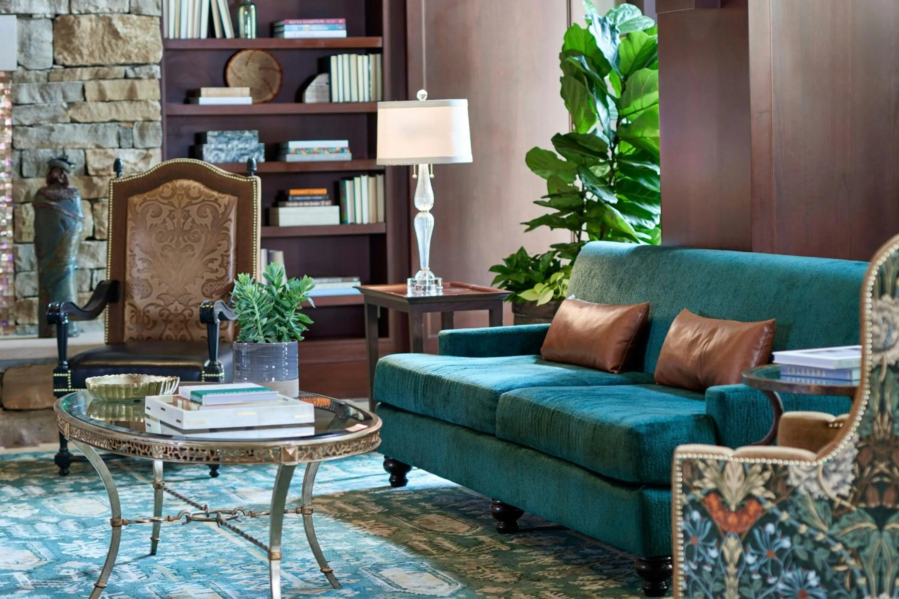 Lobby or reception in Renaissance Birmingham Ross Bridge Golf Resort & Spa