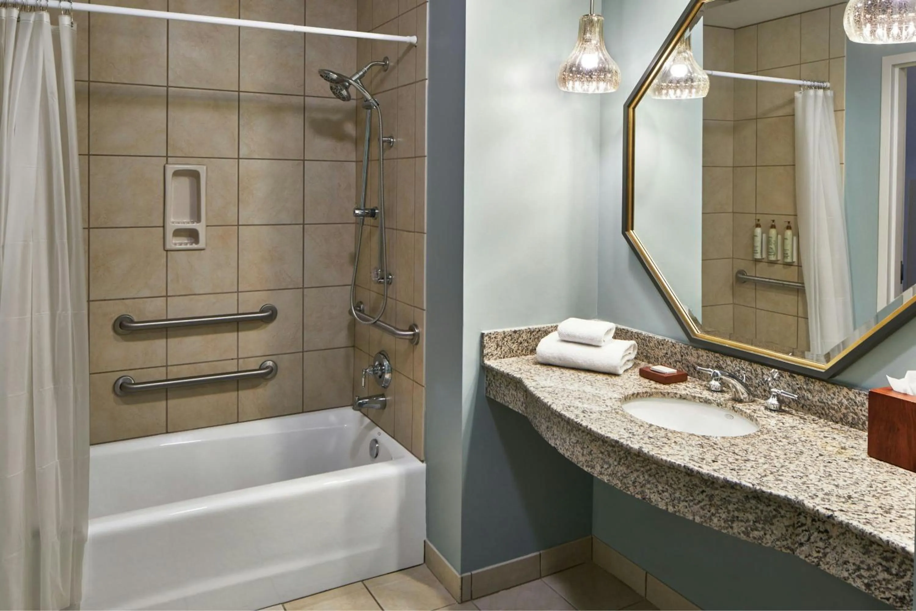 Bathroom in Renaissance Birmingham Ross Bridge Golf Resort & Spa