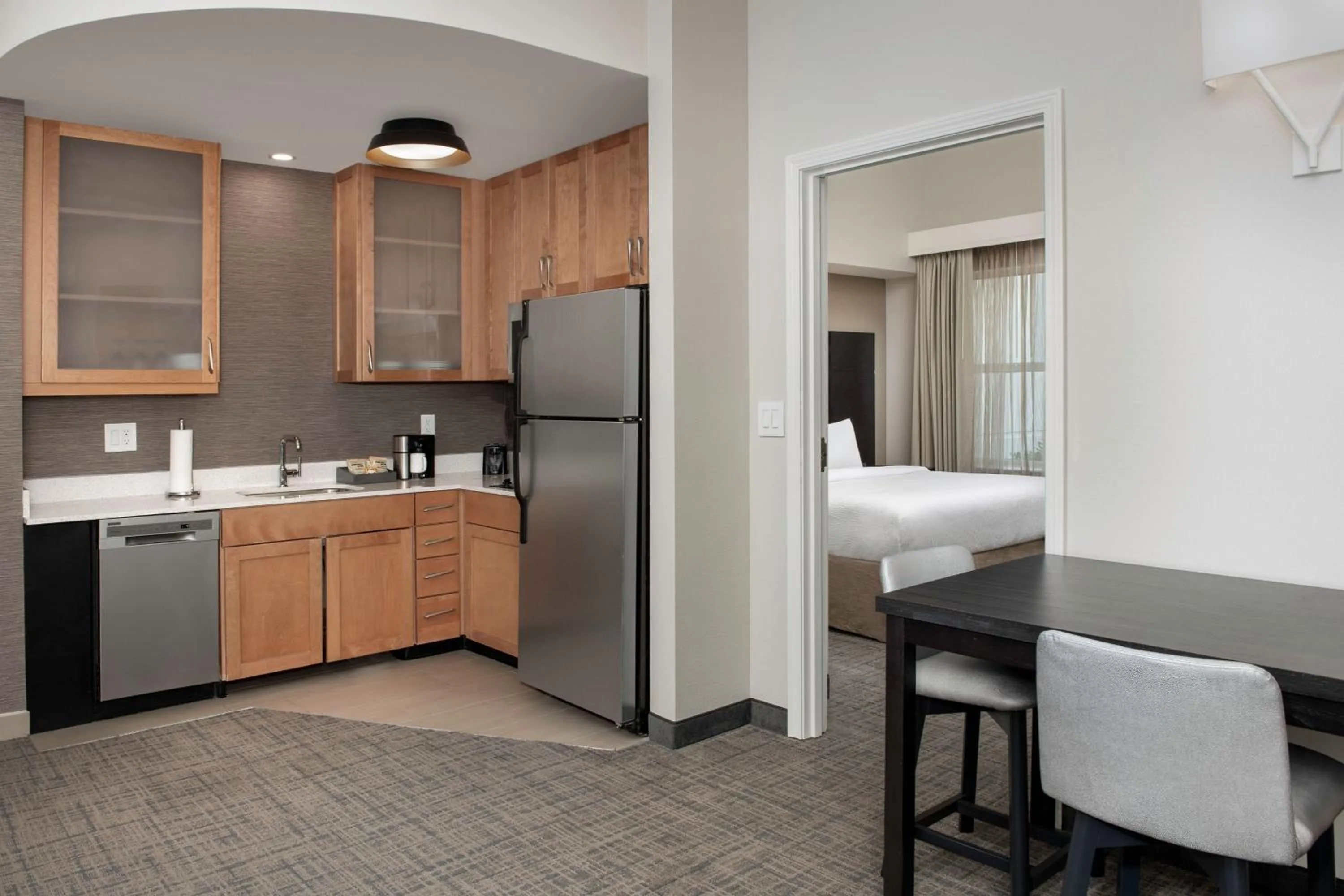 Bedroom in Residence Inn Birmingham Hoover