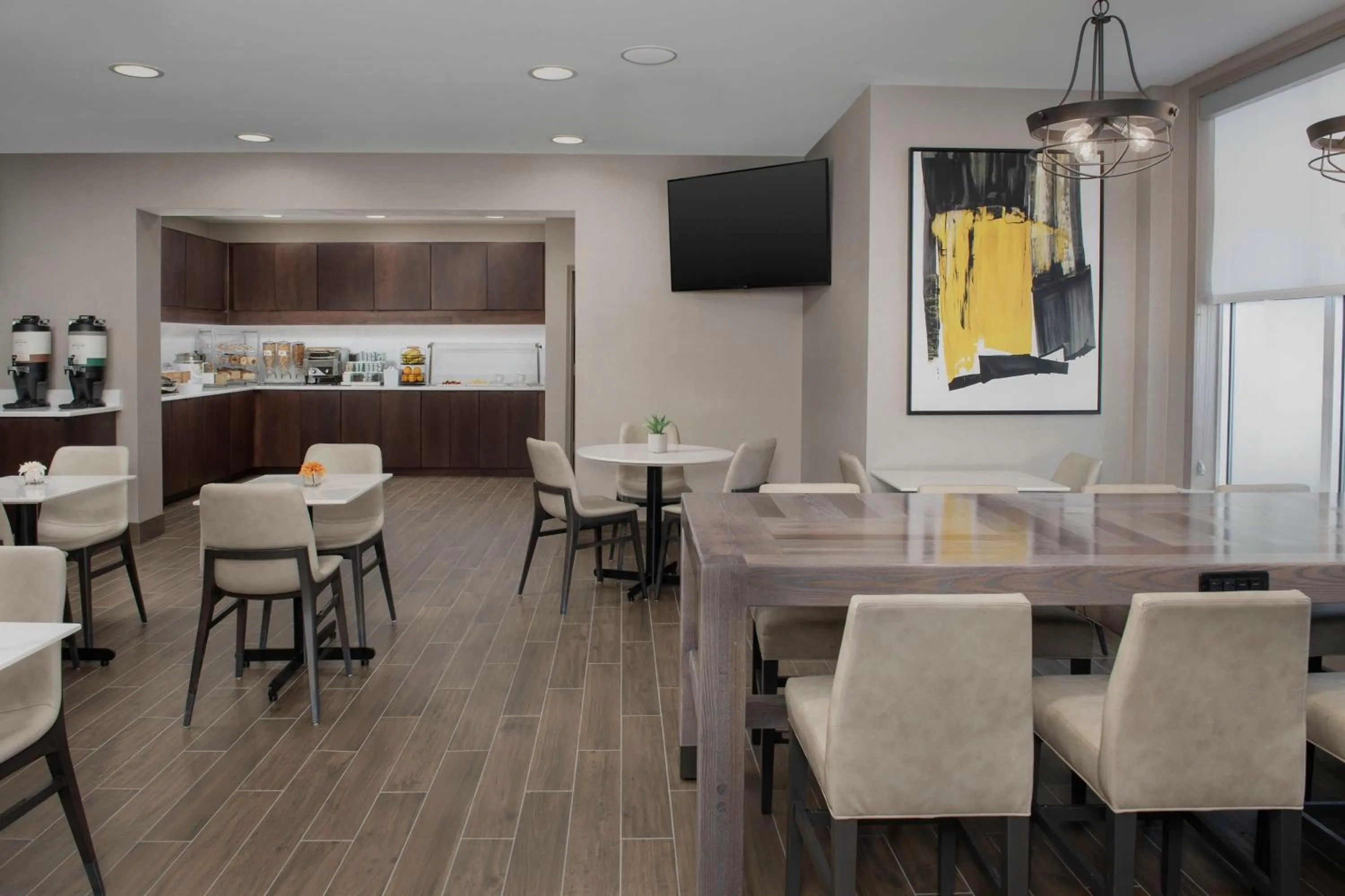 Breakfast in Residence Inn Birmingham Hoover