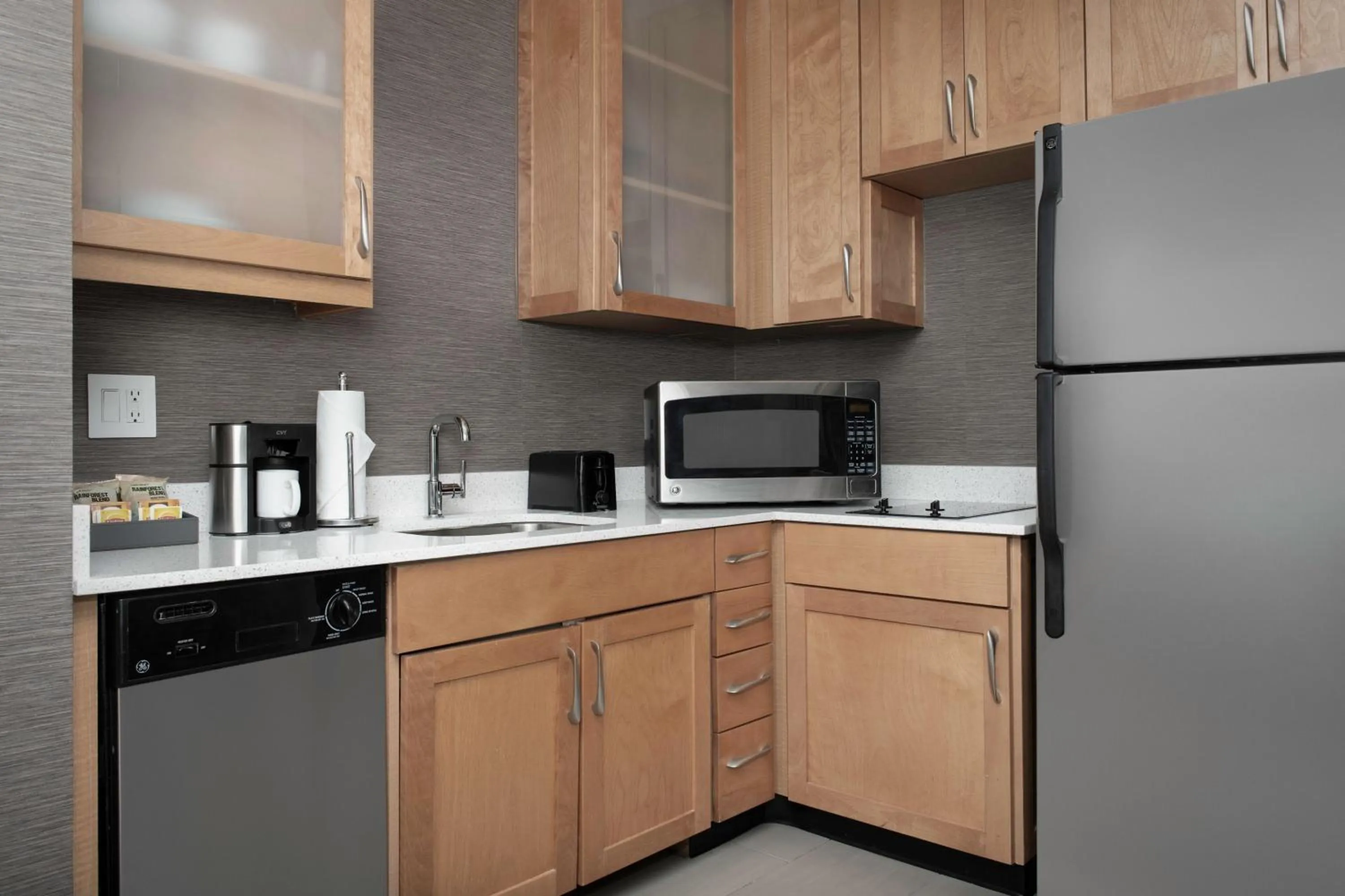 Kitchen or kitchenette in Residence Inn Birmingham Hoover