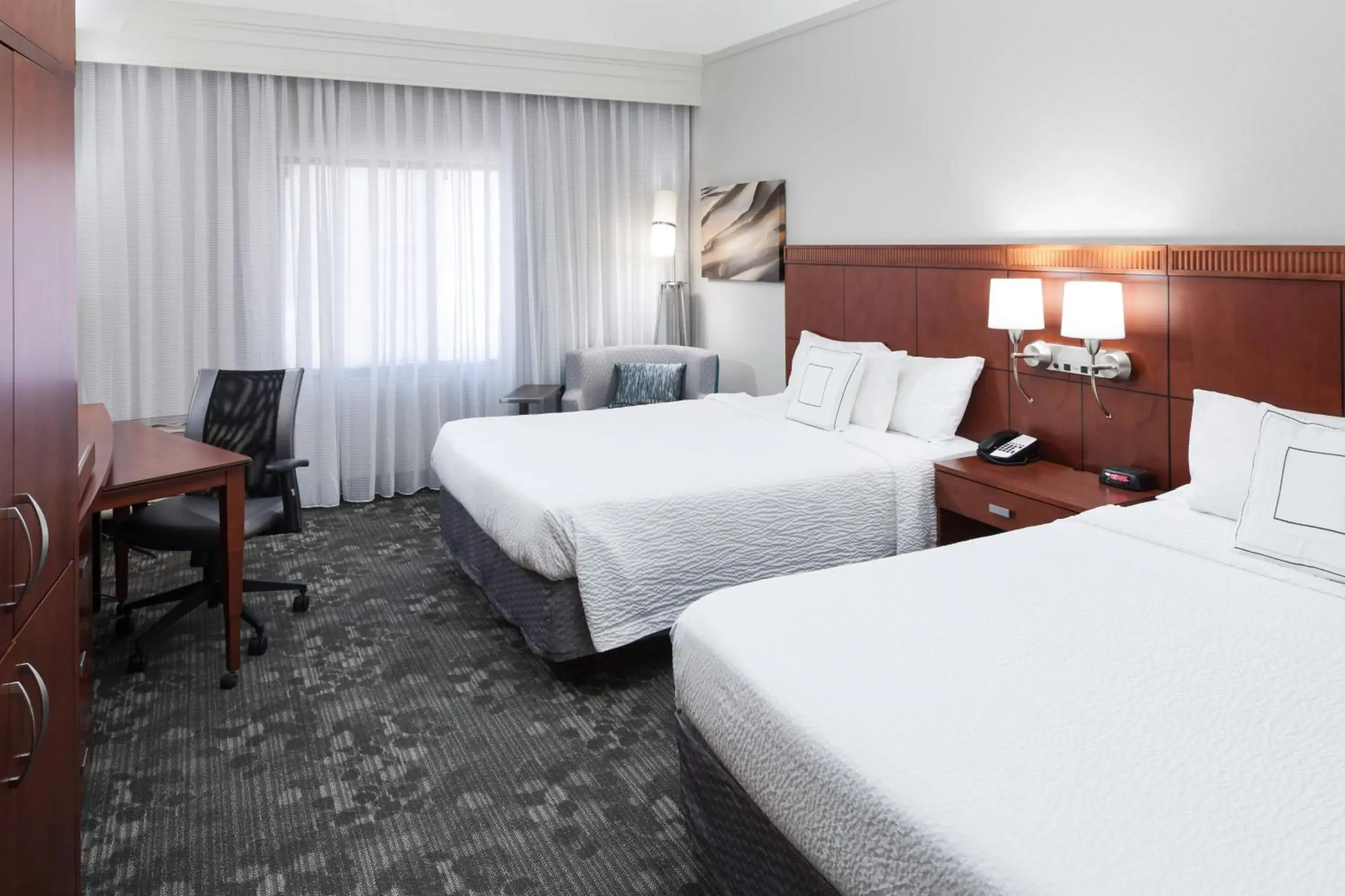 King Room with Sofa Bed - Hearing Accessible in Courtyard by Marriott Birmingham Trussville King Room with Sofa Bed - Hearing Accessible in Courtyard by Marriott Birmingham Trussville