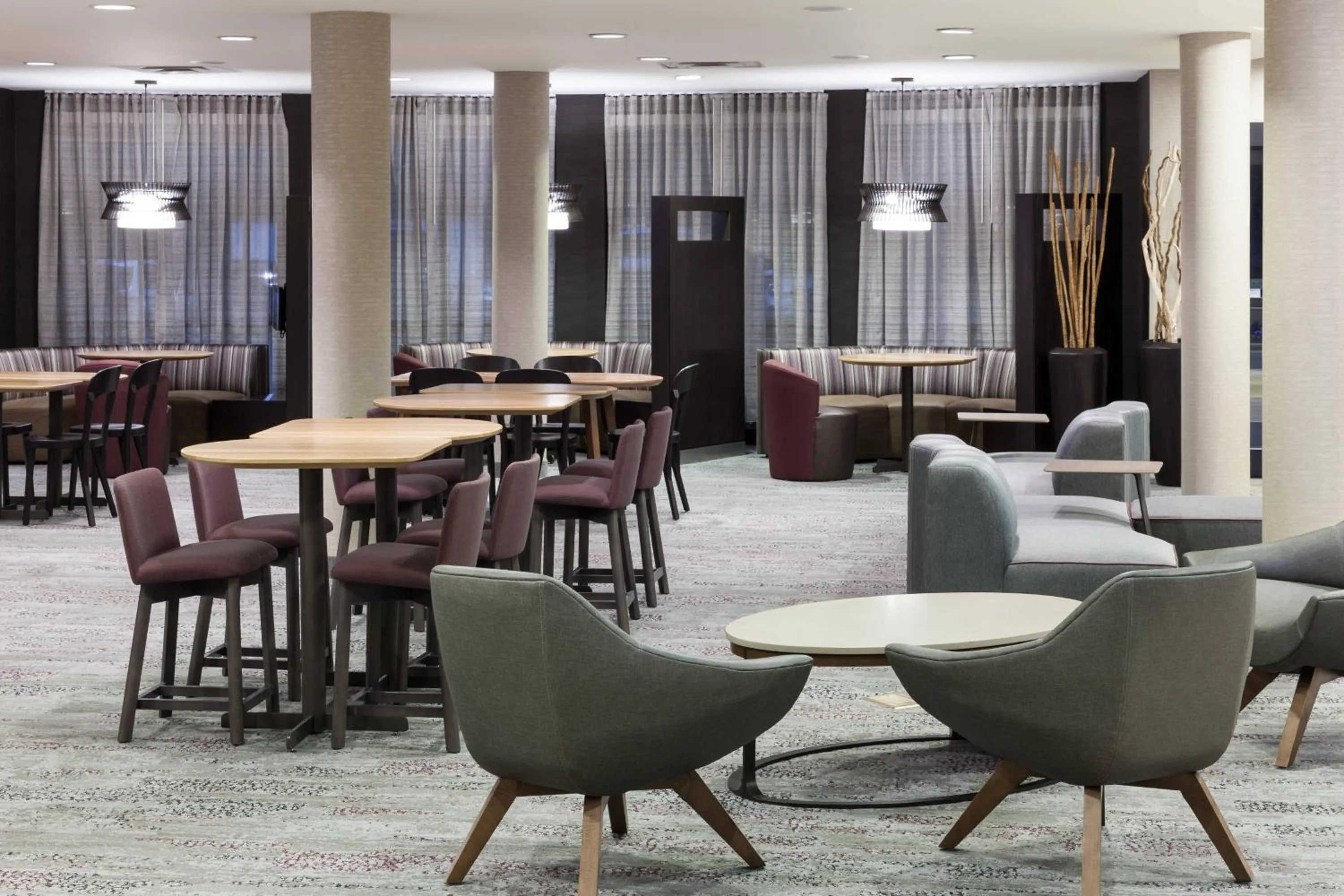 Restaurant/places to eat in Courtyard by Marriott Birmingham Trussville