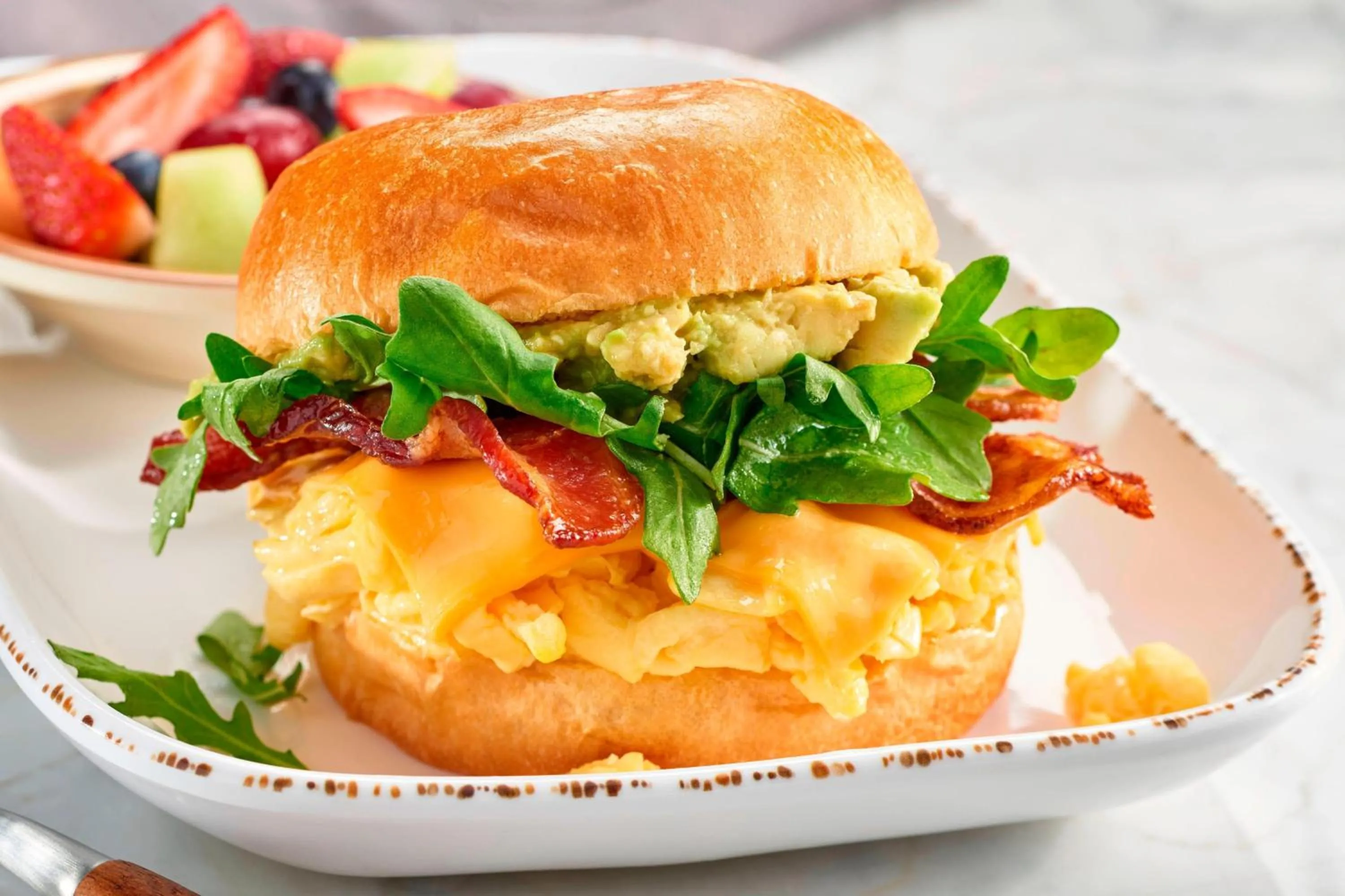 Breakfast in Courtyard by Marriott Birmingham Trussville