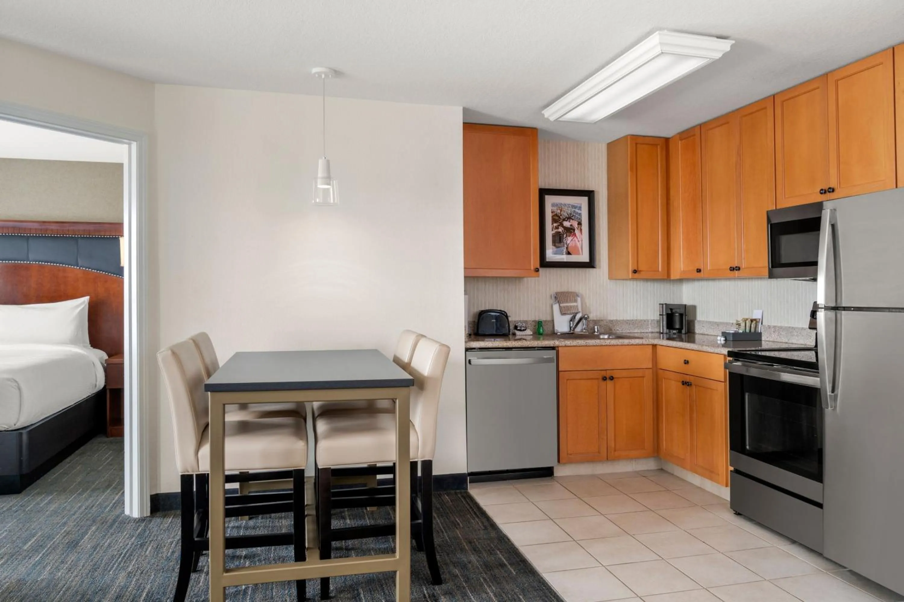 Bedroom, Bed in Residence Inn by Marriott Billings