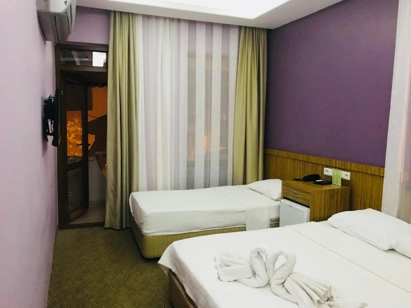 Bed in Lara Kapris Hotel