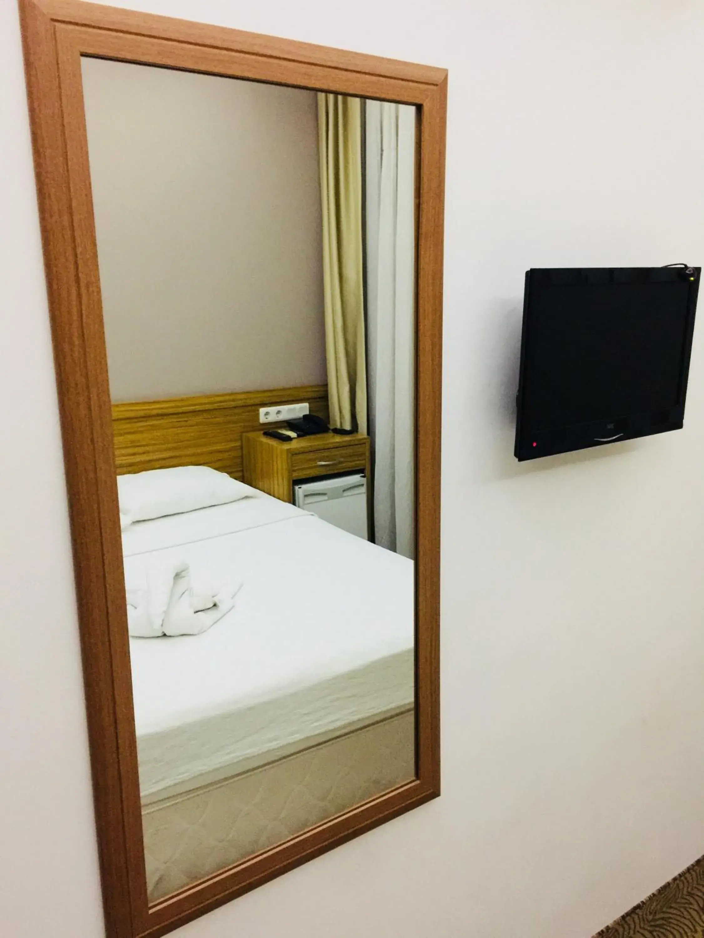 Bed in Lara Kapris Hotel Bed in Lara Kapris Hotel