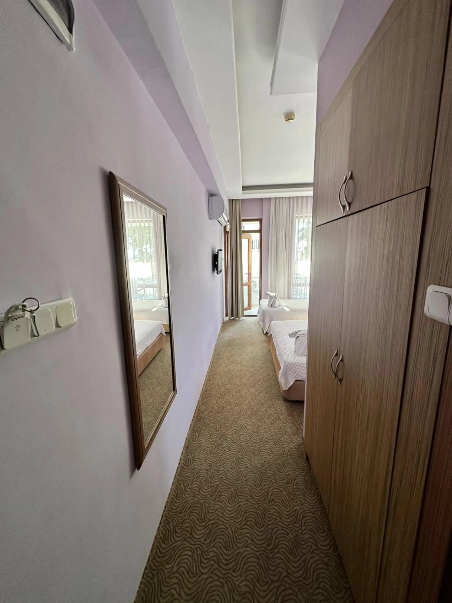 Bedroom, Bed in Lara Kapris Hotel