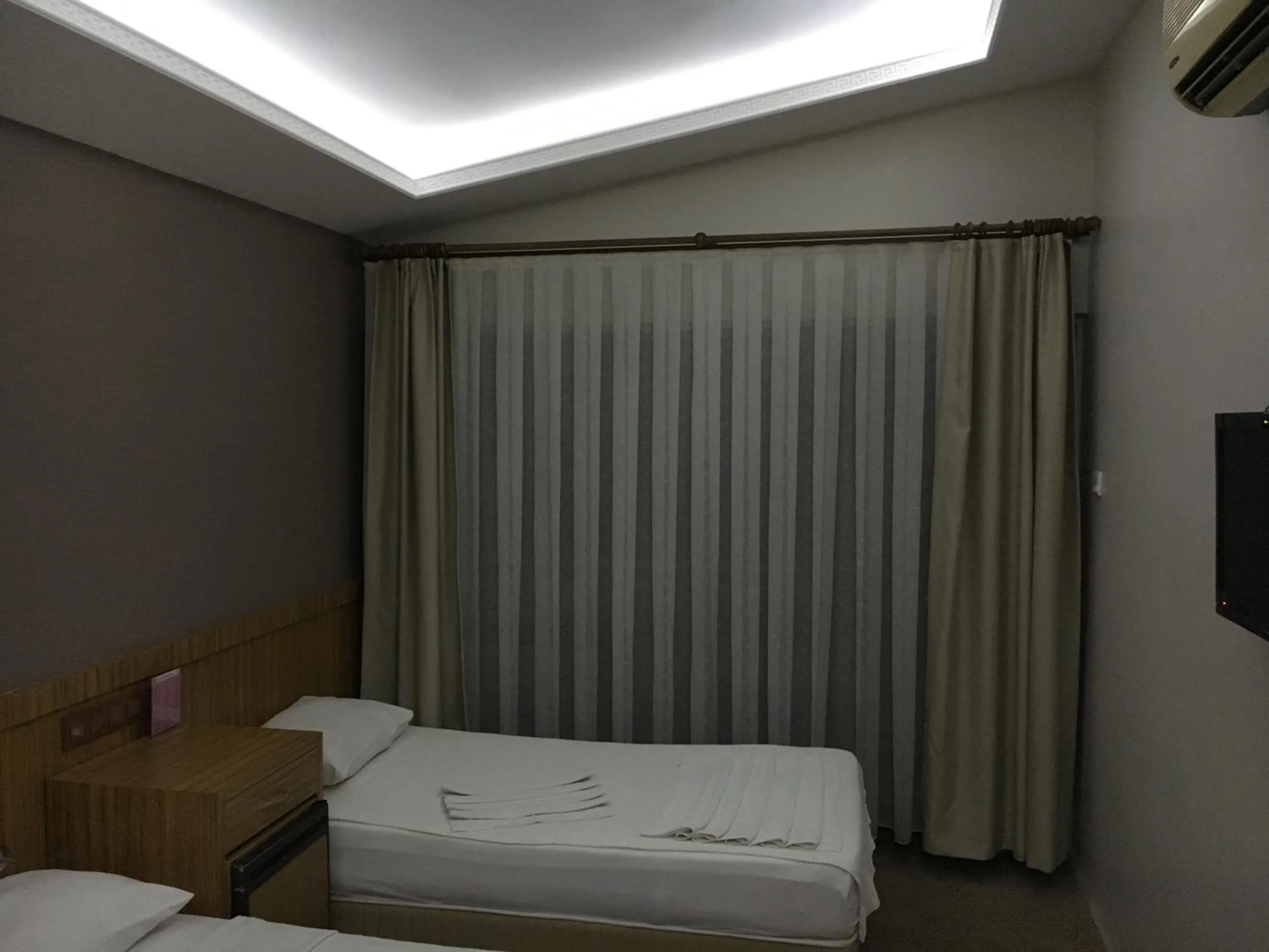 Bed in Lara Kapris Hotel