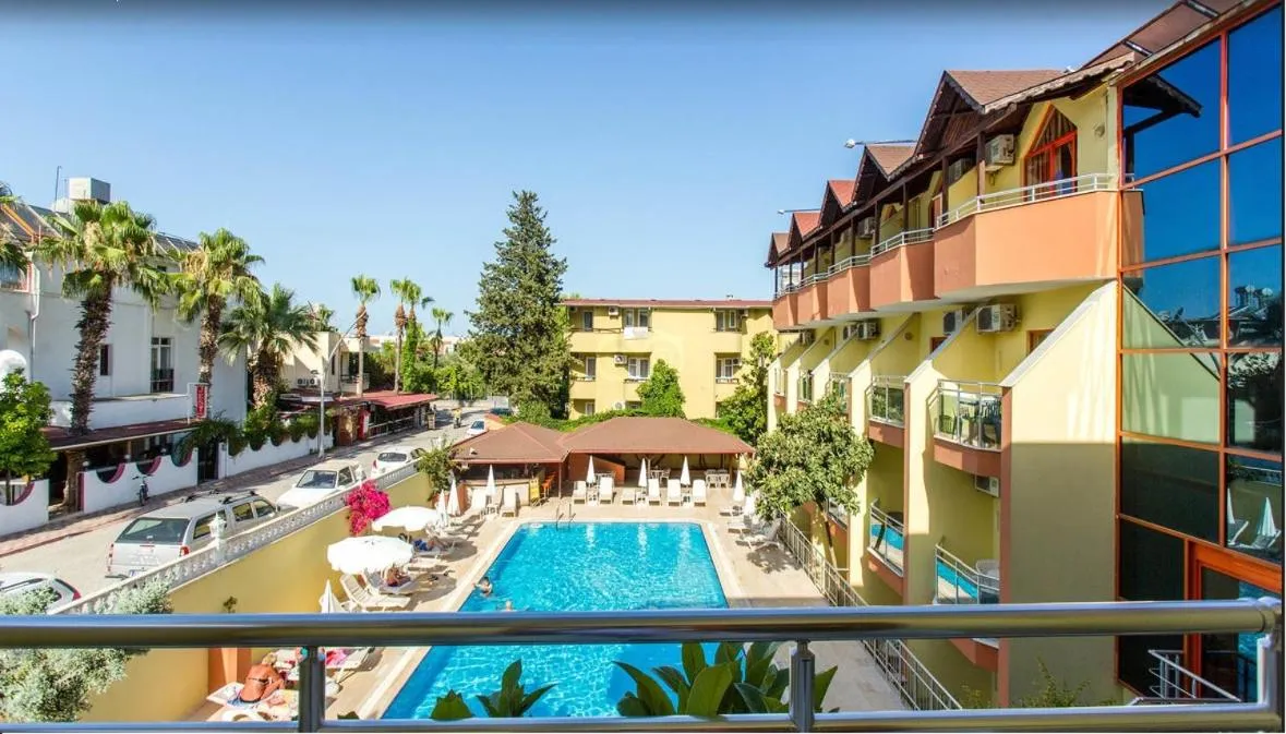 Balcony/Terrace in Wassermann Hotel