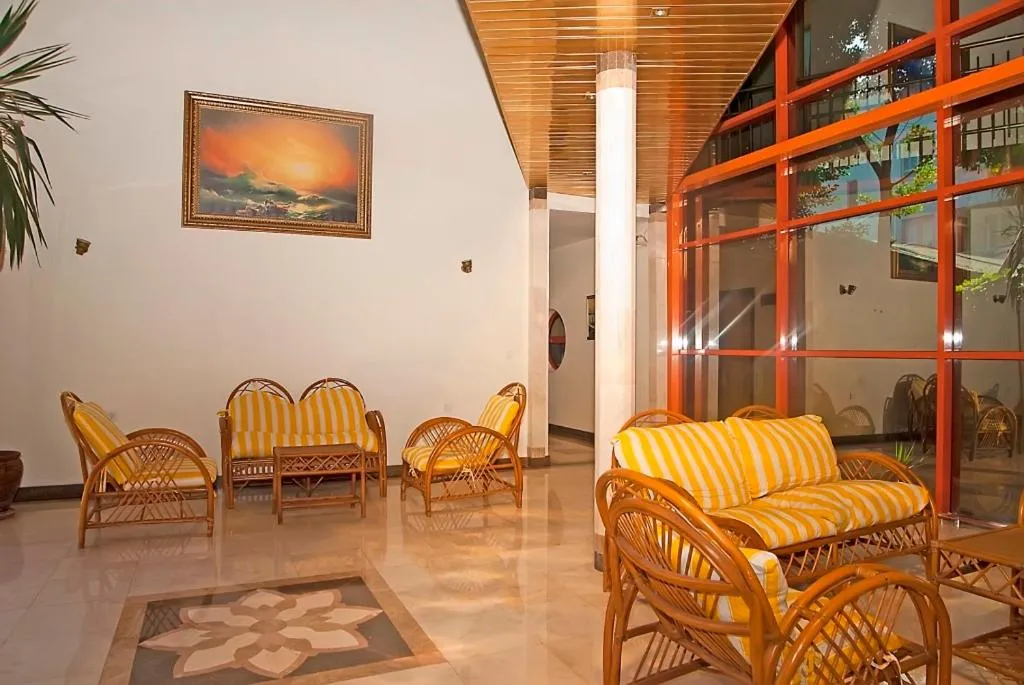 Lobby or reception in Wassermann Hotel