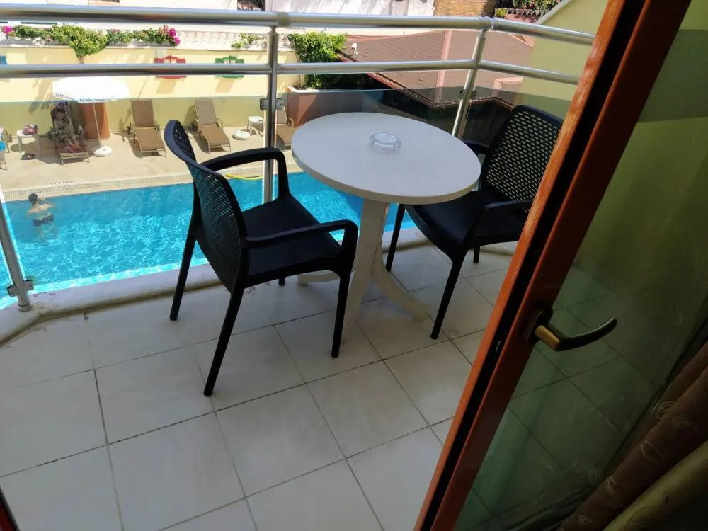 Balcony/Terrace in Wassermann Hotel