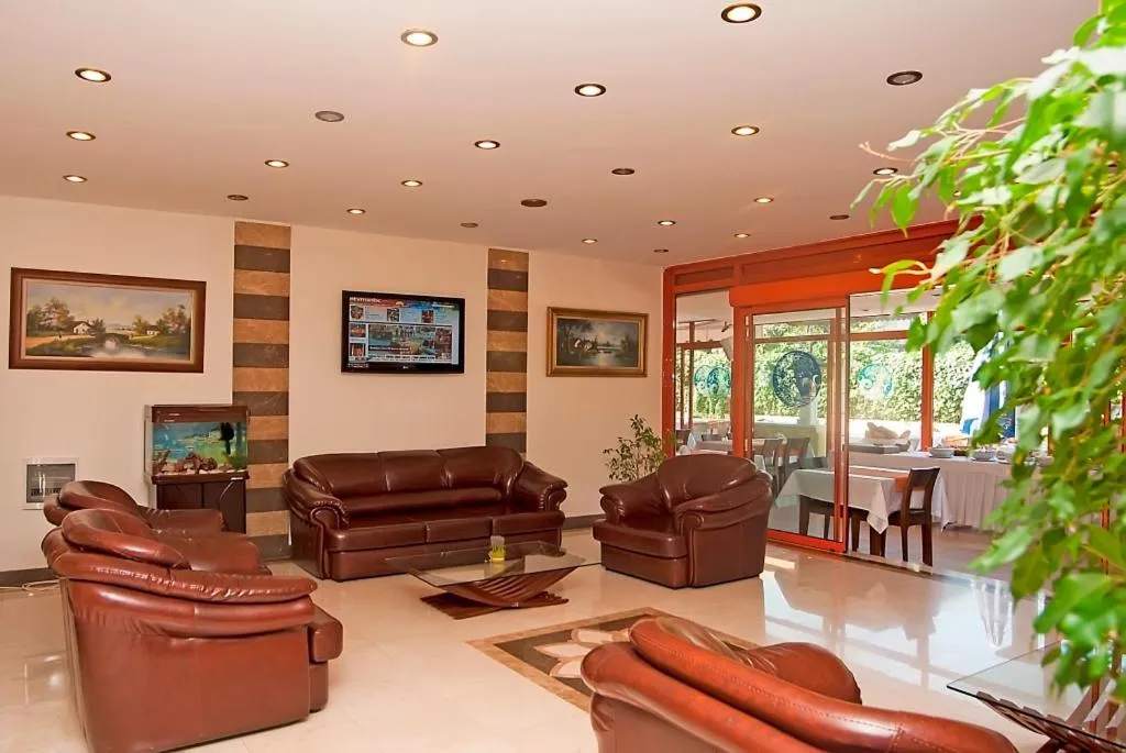 Lobby or reception in Wassermann Hotel