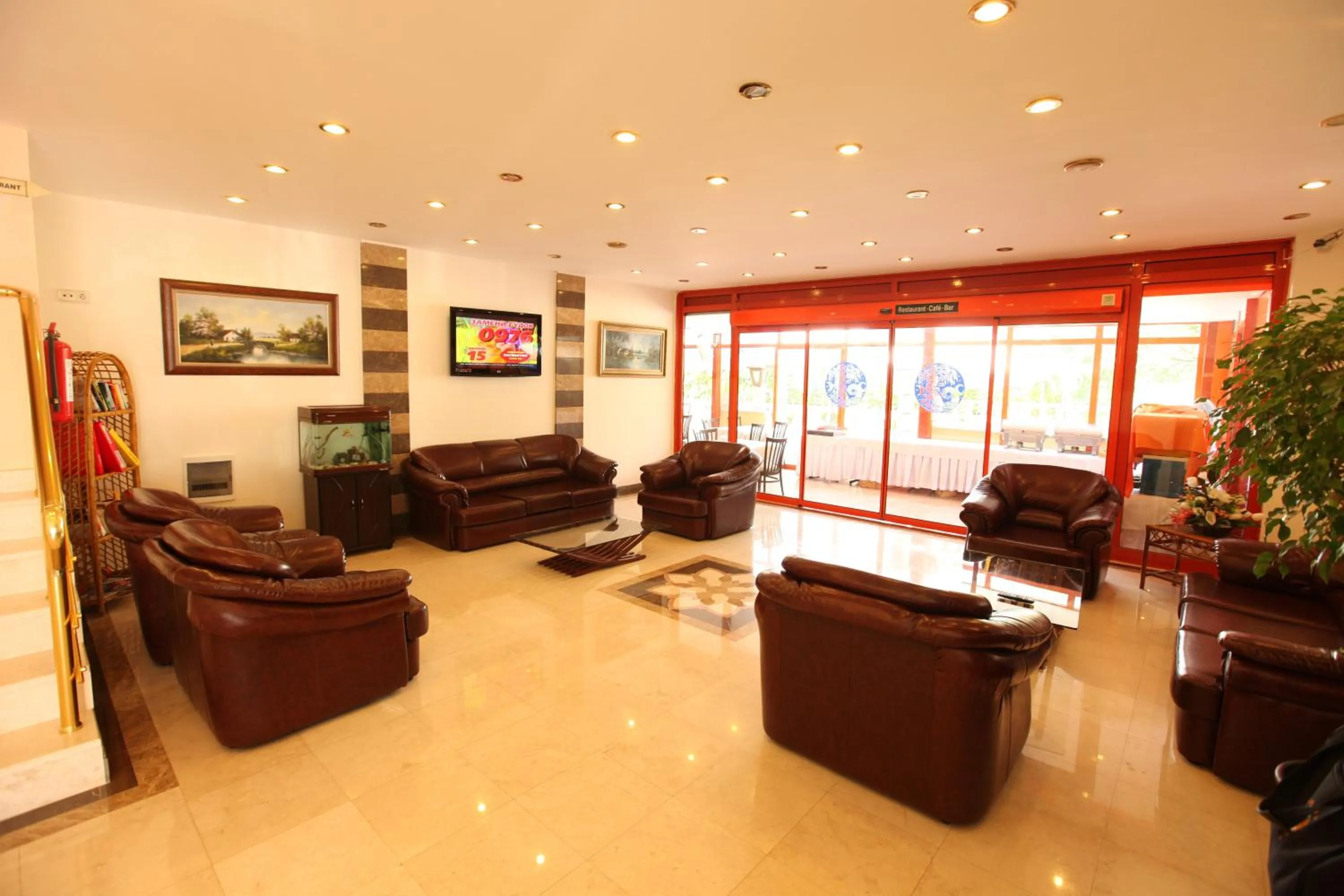 Lobby or reception in Wassermann Hotel