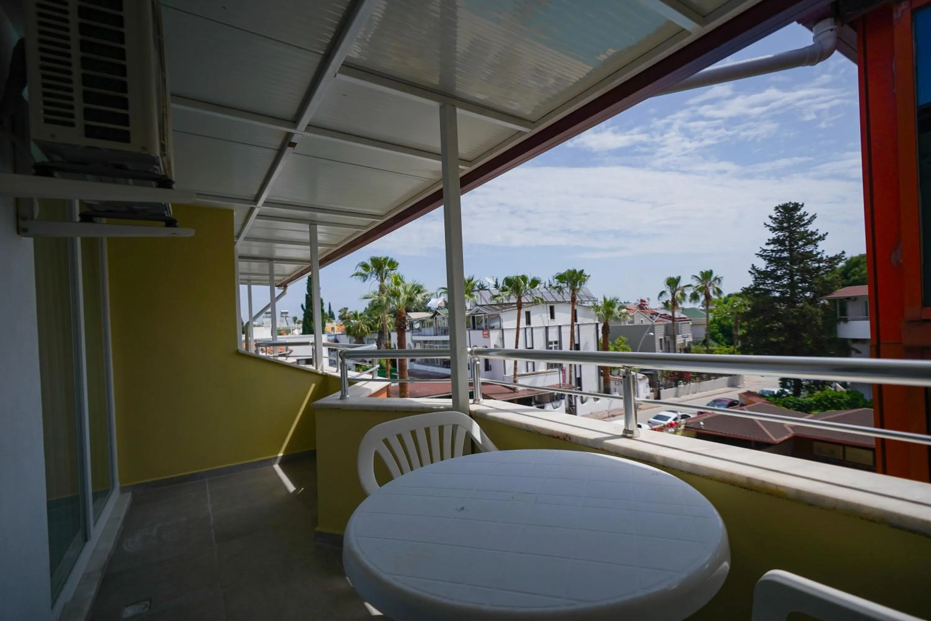 Balcony/Terrace in Wassermann Hotel