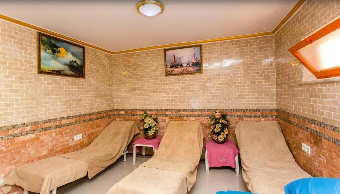 Spa and wellness centre/facilities in Wassermann Hotel