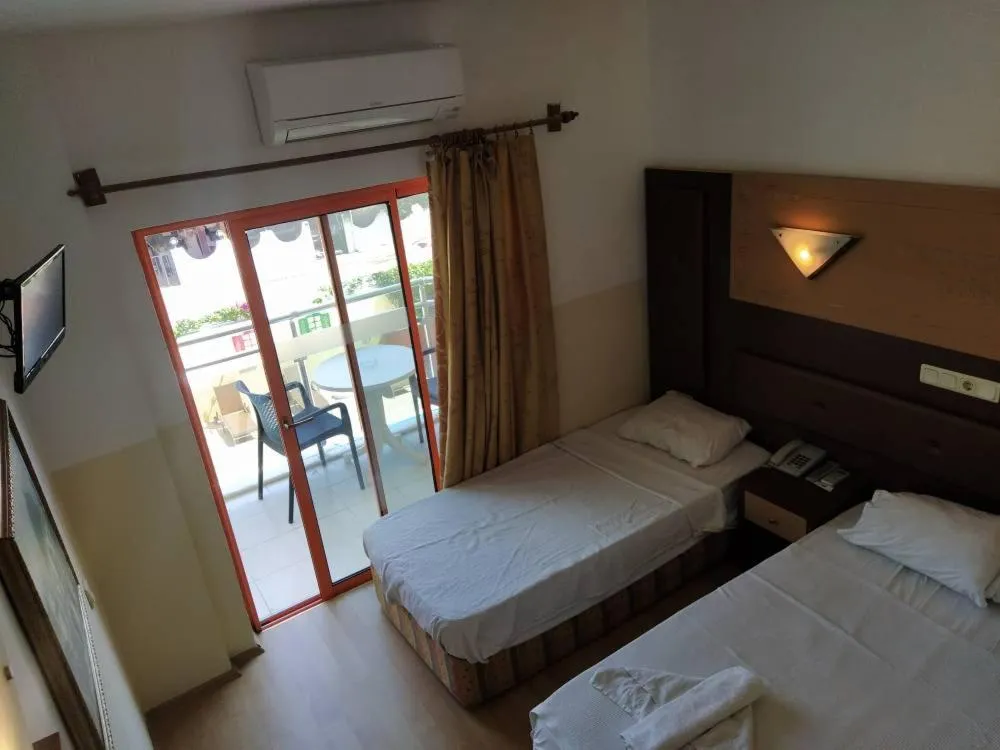 Pool view in Wassermann Hotel