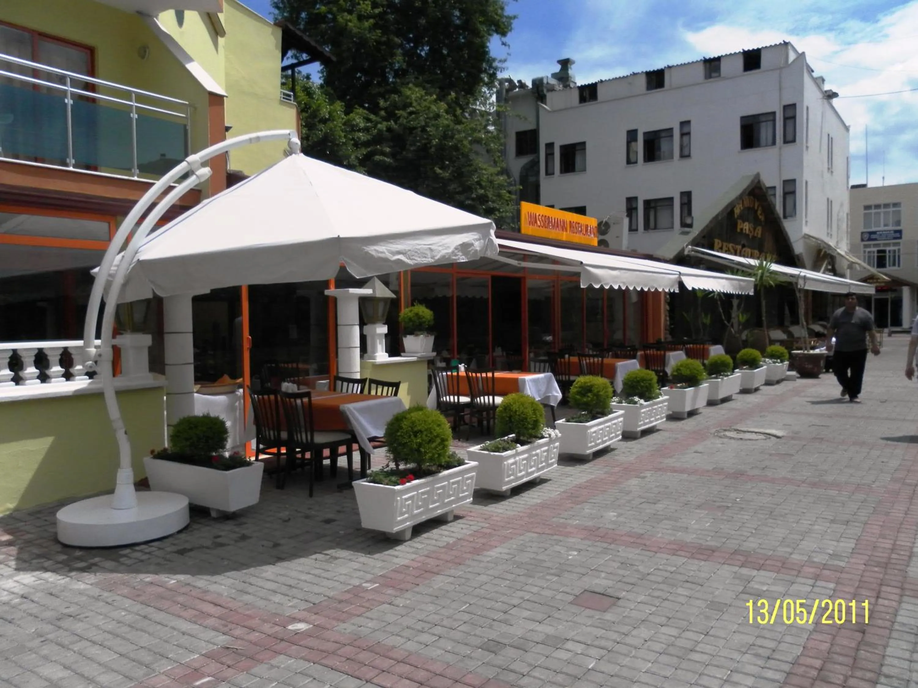 Sunset in Wassermann Hotel