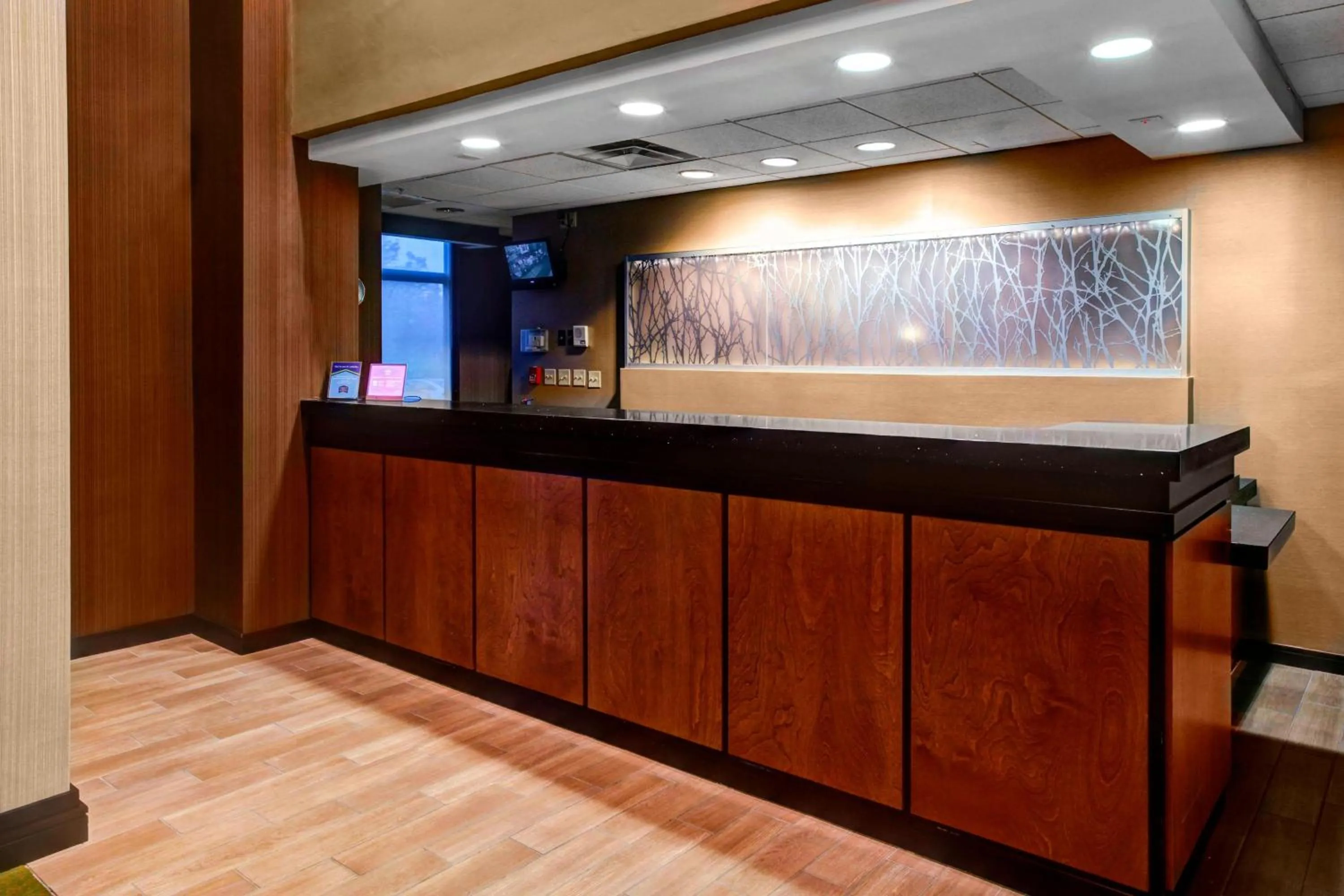 Lobby or reception in Fairfield by Marriott Inn & Suites Anniston Oxford