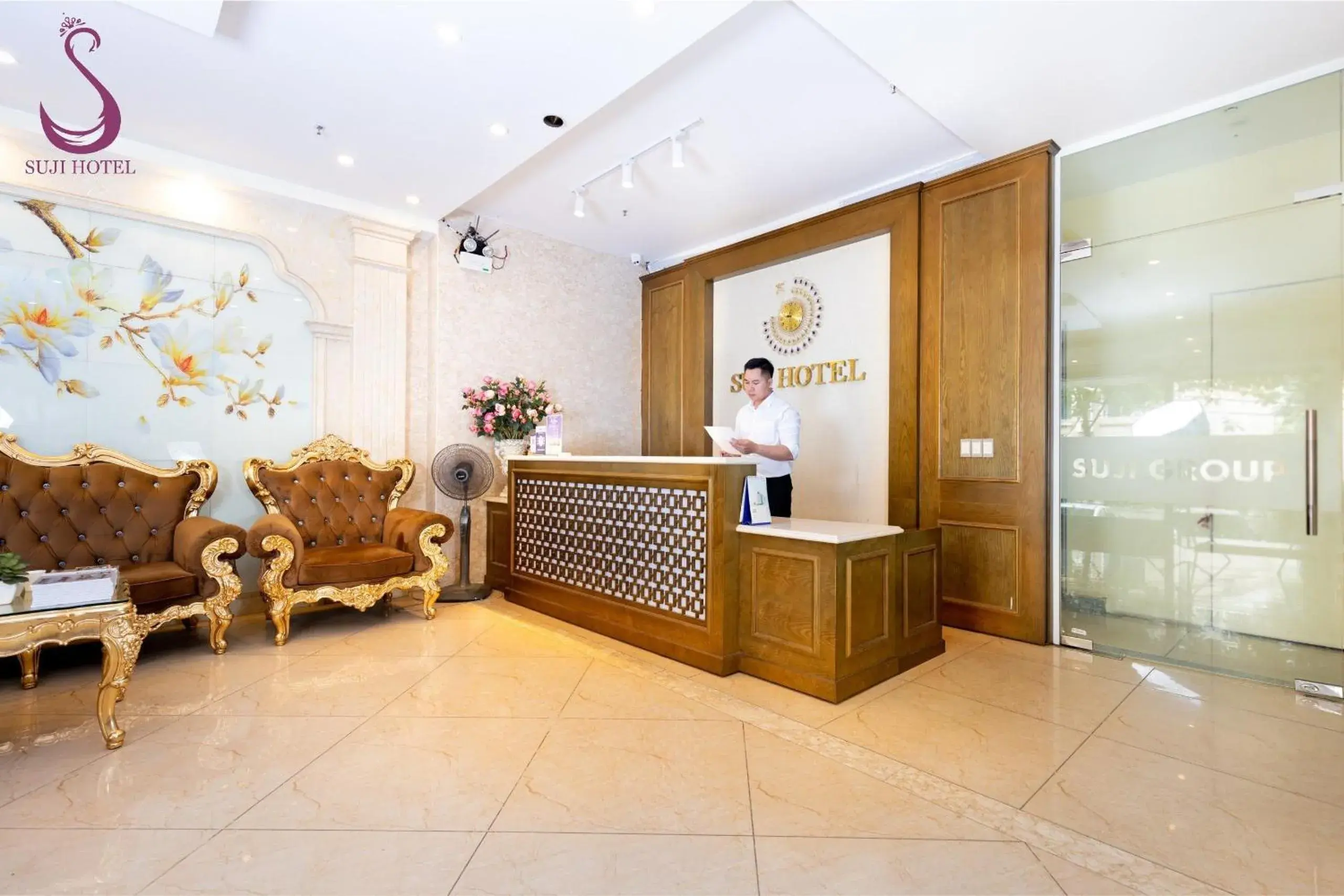 Lobby or reception in Suji My Dinh Hotel Lobby or reception in Suji My Dinh Hotel