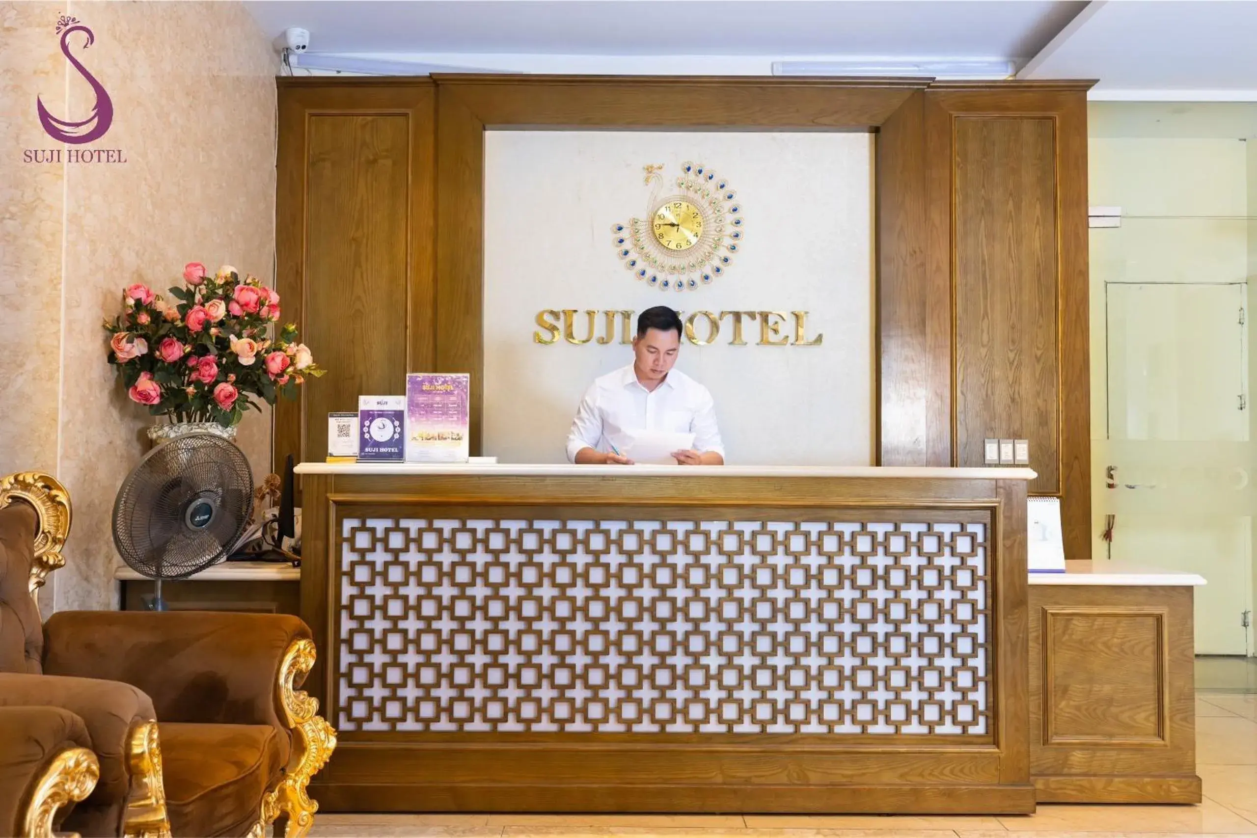 Lobby or reception in Suji My Dinh Hotel Lobby or reception in Suji My Dinh Hotel