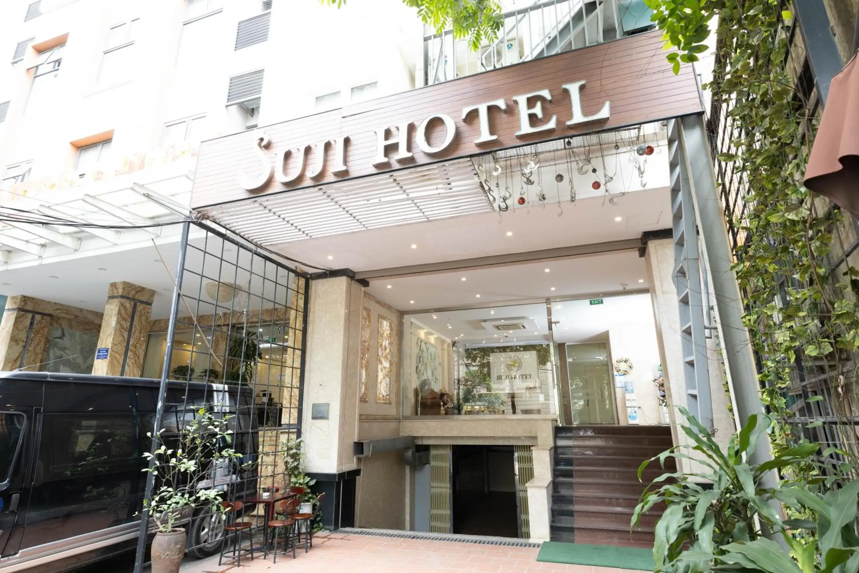 Property building in Suji My Dinh Hotel Property building in Suji My Dinh Hotel