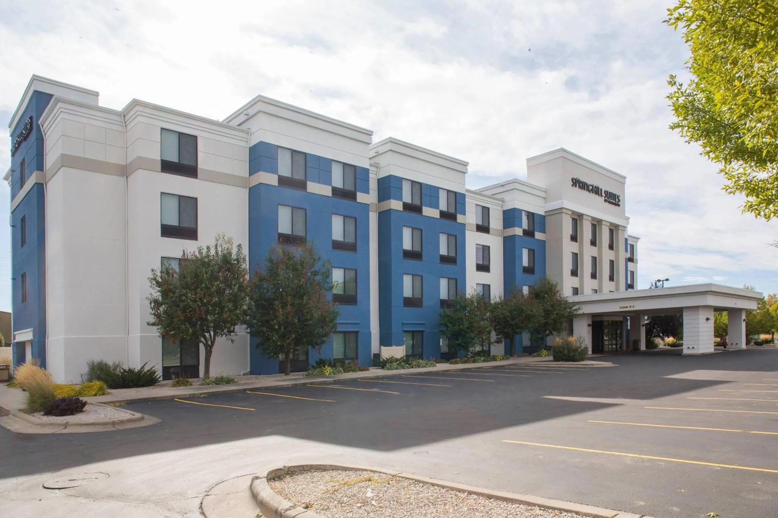 Property building in SpringHill Suites by Marriott Billings