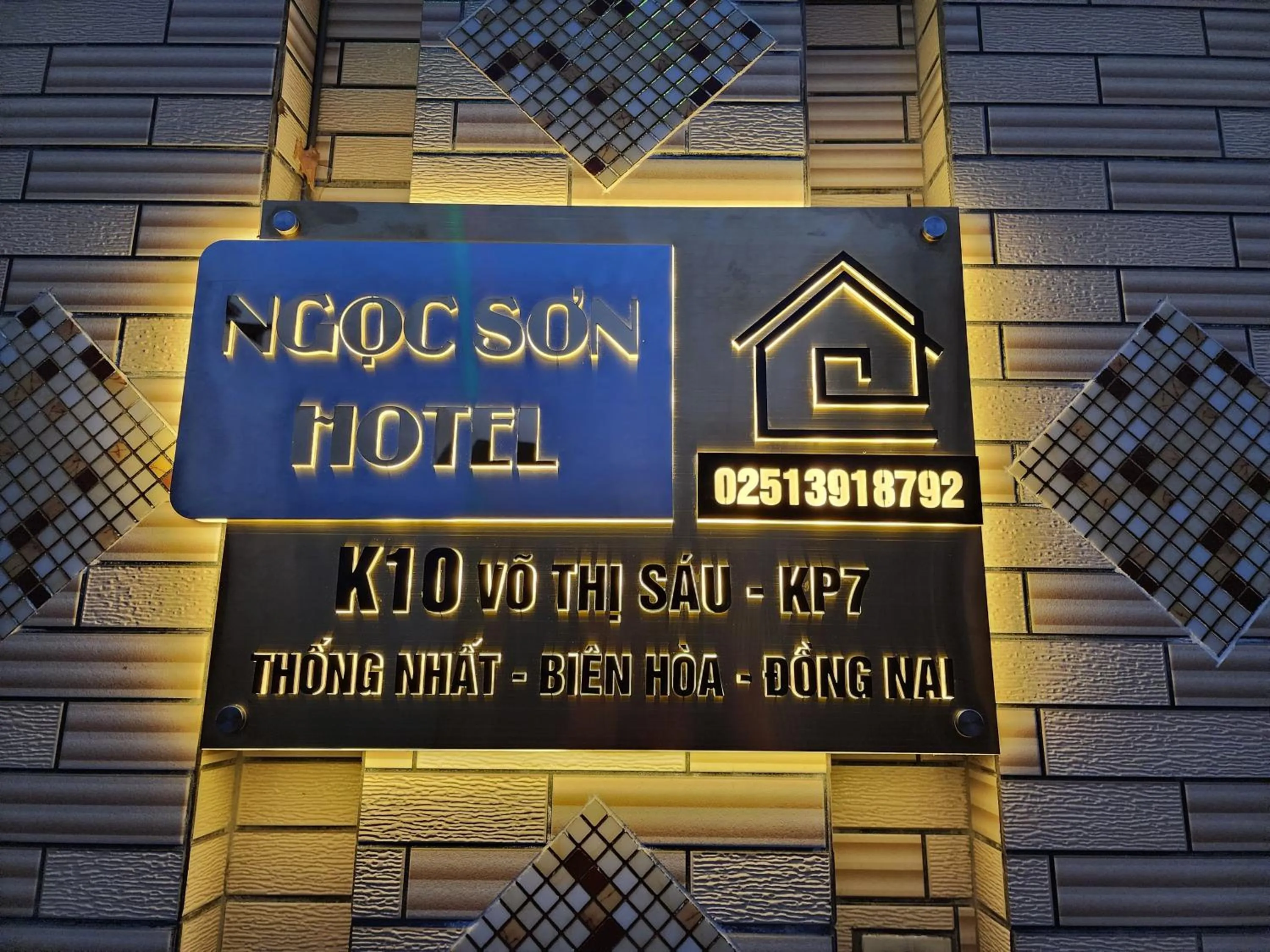 Property logo or sign in Ngoc Son Hotel