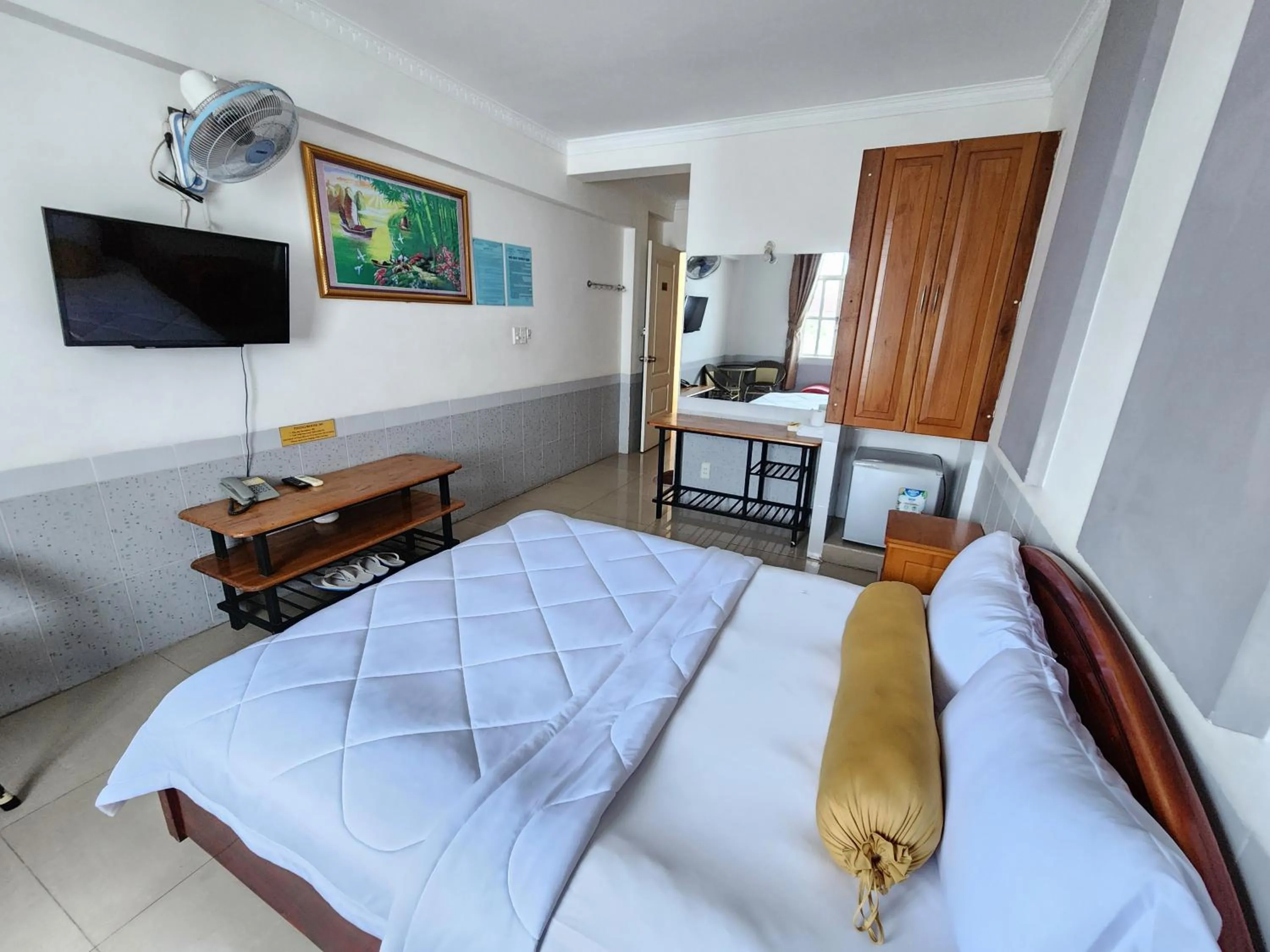 Bed in Ngoc Son Hotel