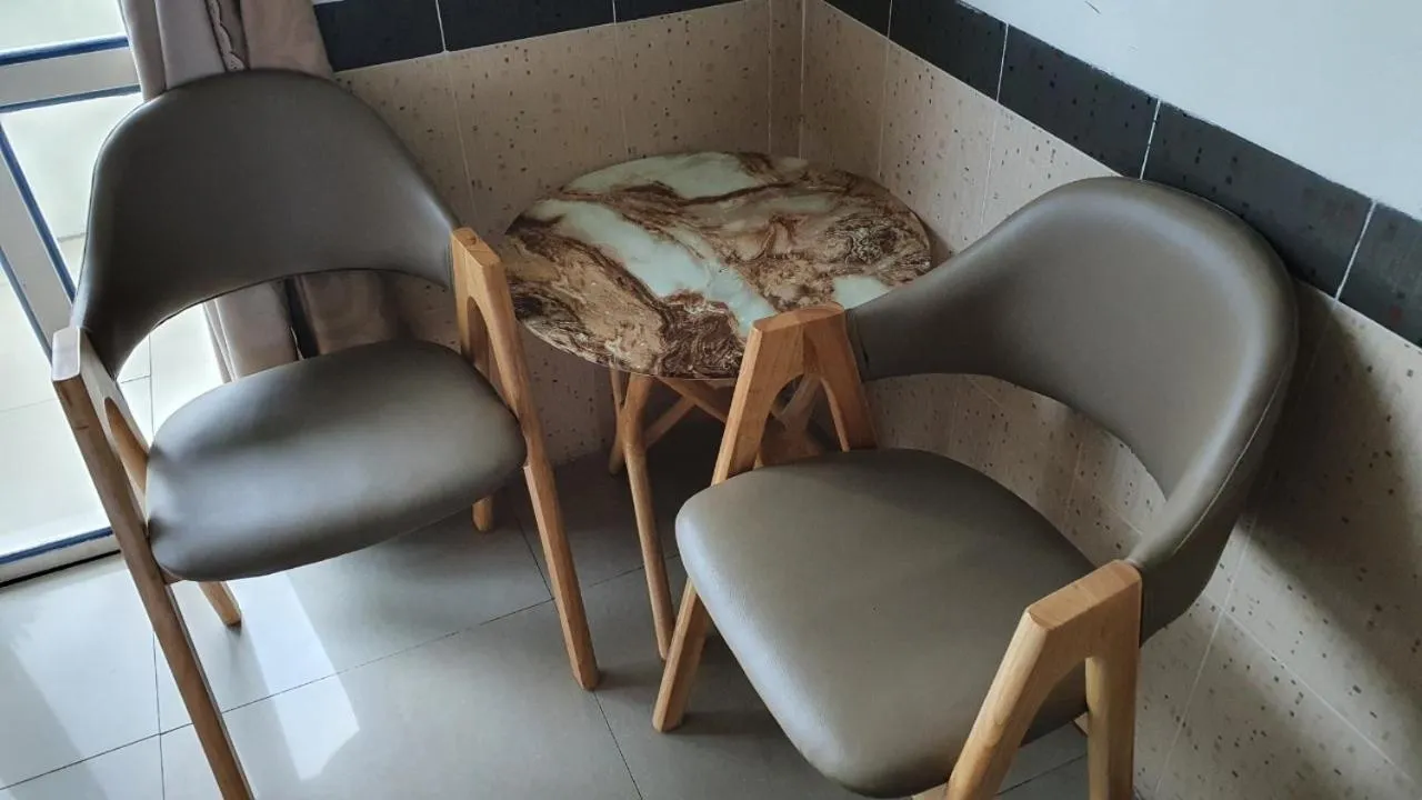 Seating area in Ngoc Son Hotel