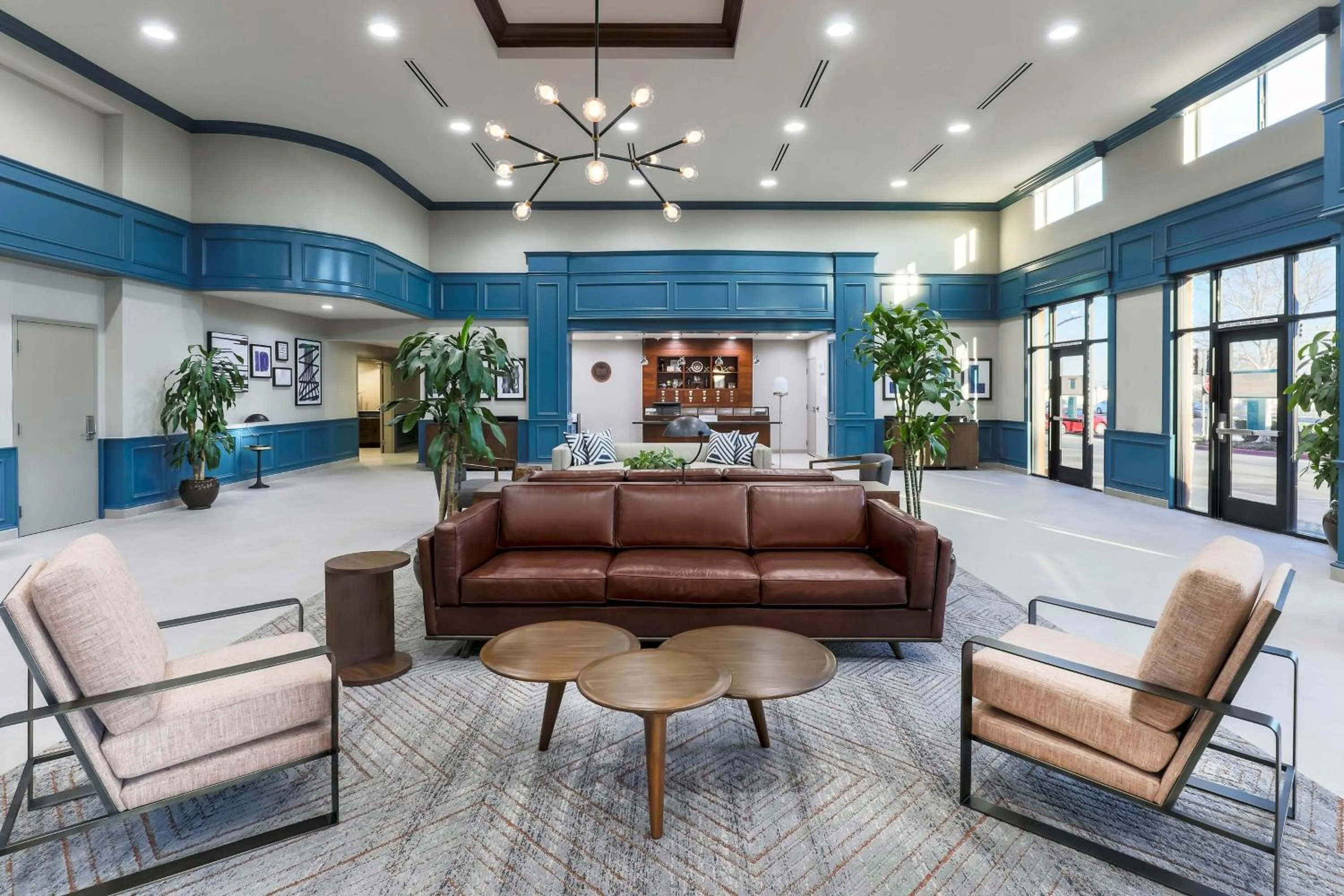 Lobby or reception in Four Points by Sheraton, Ontario-Rancho Cucamonga